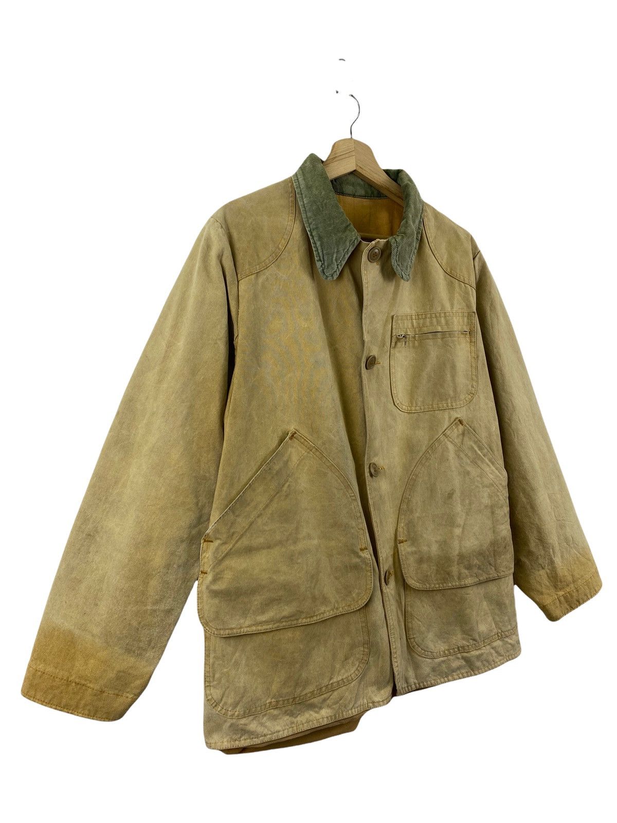 L.L. Bean Vintage L.L Bean Worker Chore Jacket Size US L / EU 52-54 / 3 - 3 Thumbnail