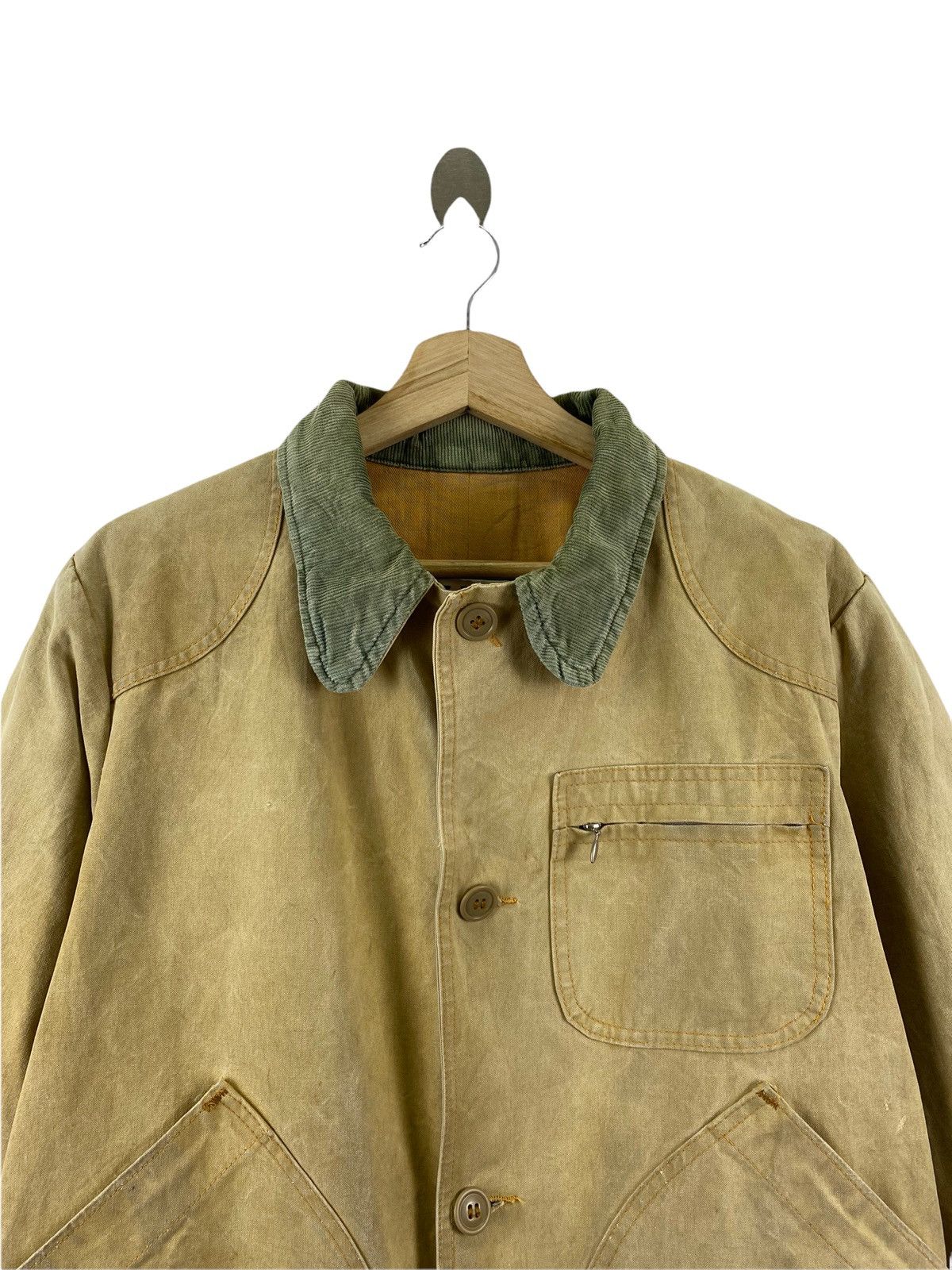 L.L. Bean Vintage L.L Bean Worker Chore Jacket Size US L / EU 52-54 / 3 - 7 Thumbnail