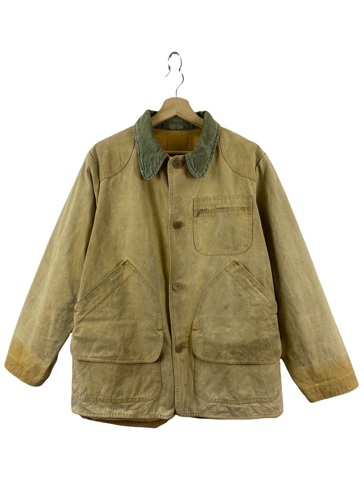 L.L. Bean Vintage L.L Bean Worker Chore Jacket Size US L / EU 52-54 / 3 - 1 Thumbnail