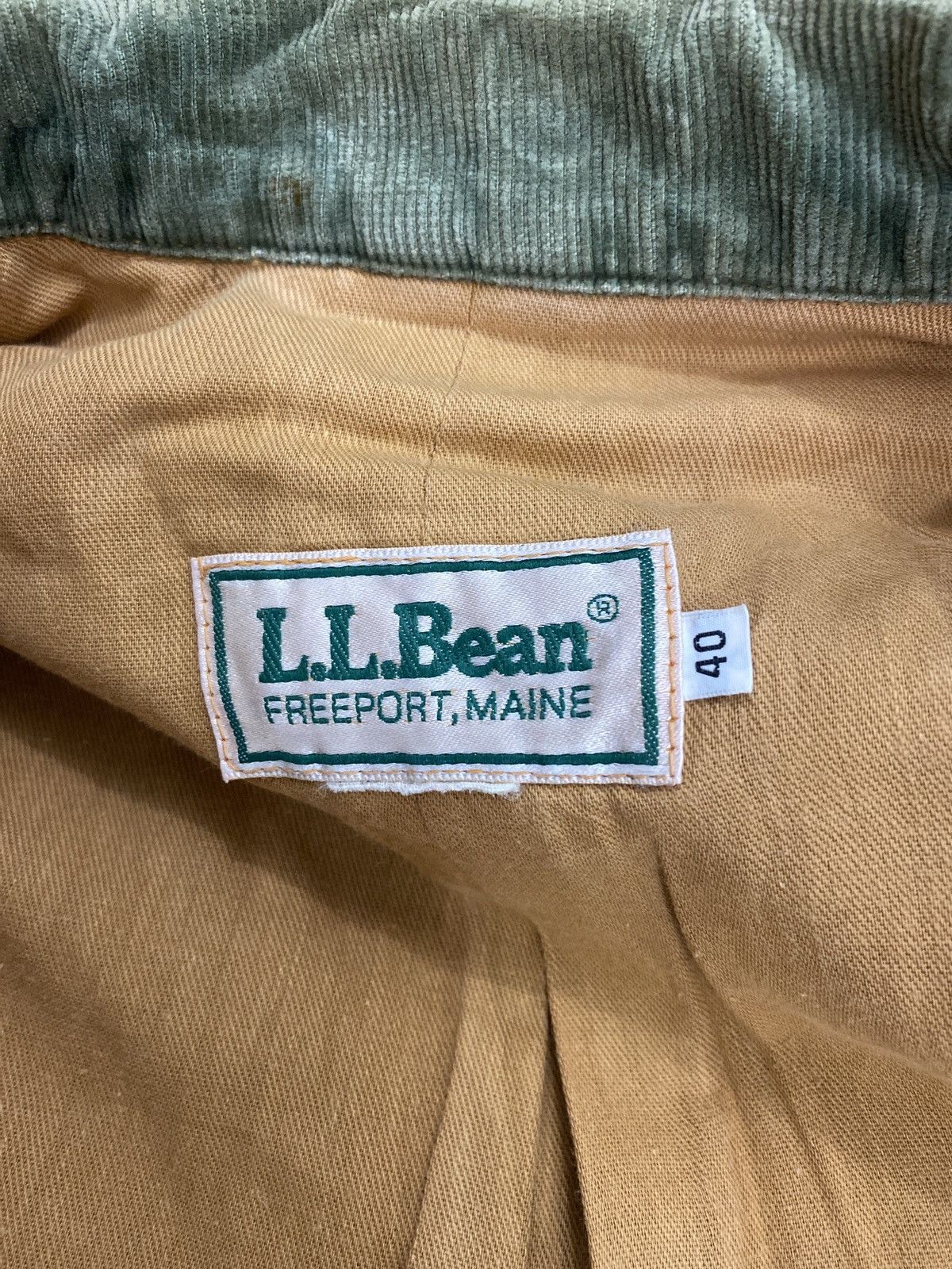 L.L. Bean Vintage L.L Bean Worker Chore Jacket Size US L / EU 52-54 / 3 - 16 Thumbnail