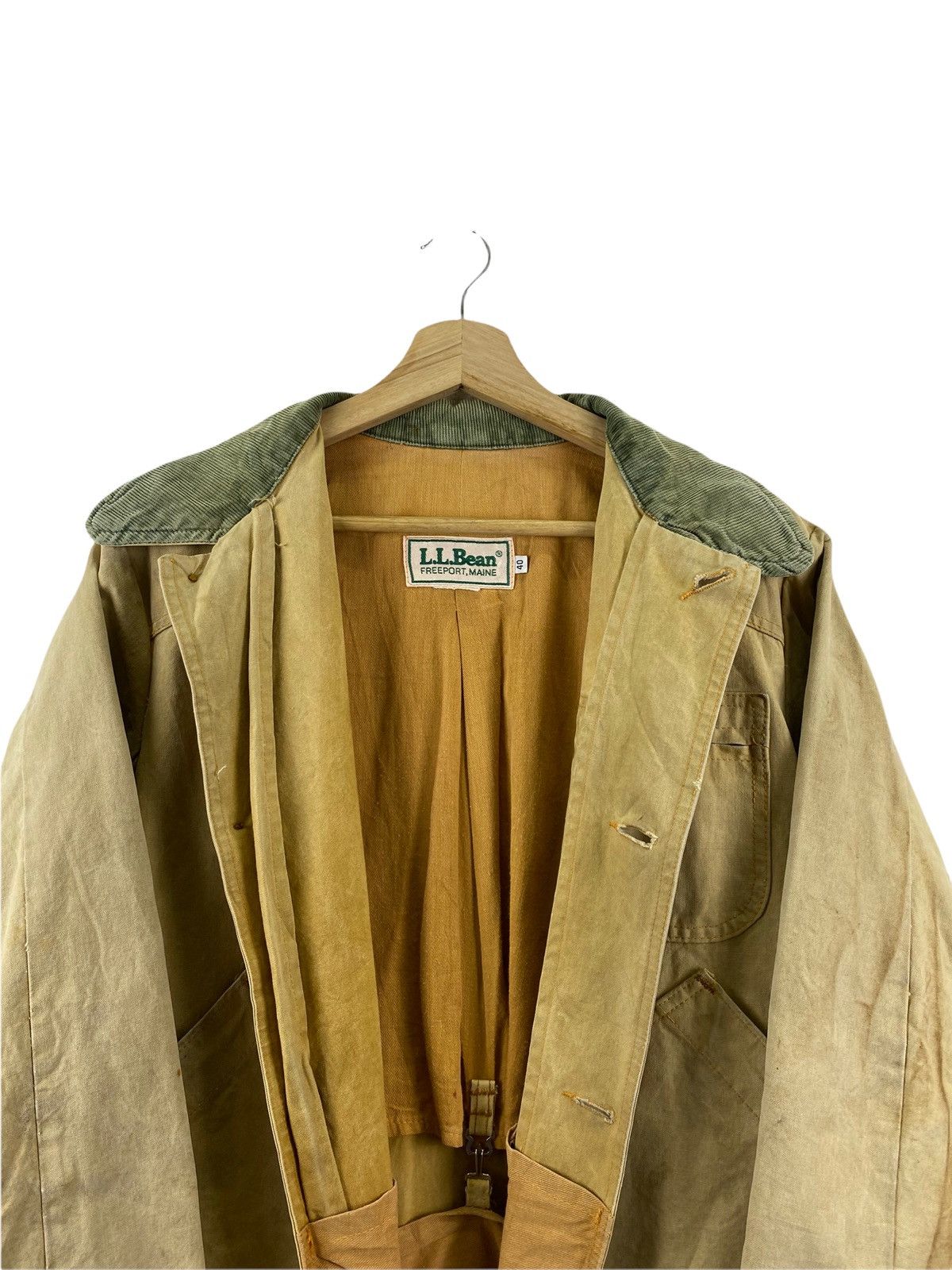 L.L. Bean Vintage L.L Bean Worker Chore Jacket Size US L / EU 52-54 / 3 - 12 Thumbnail
