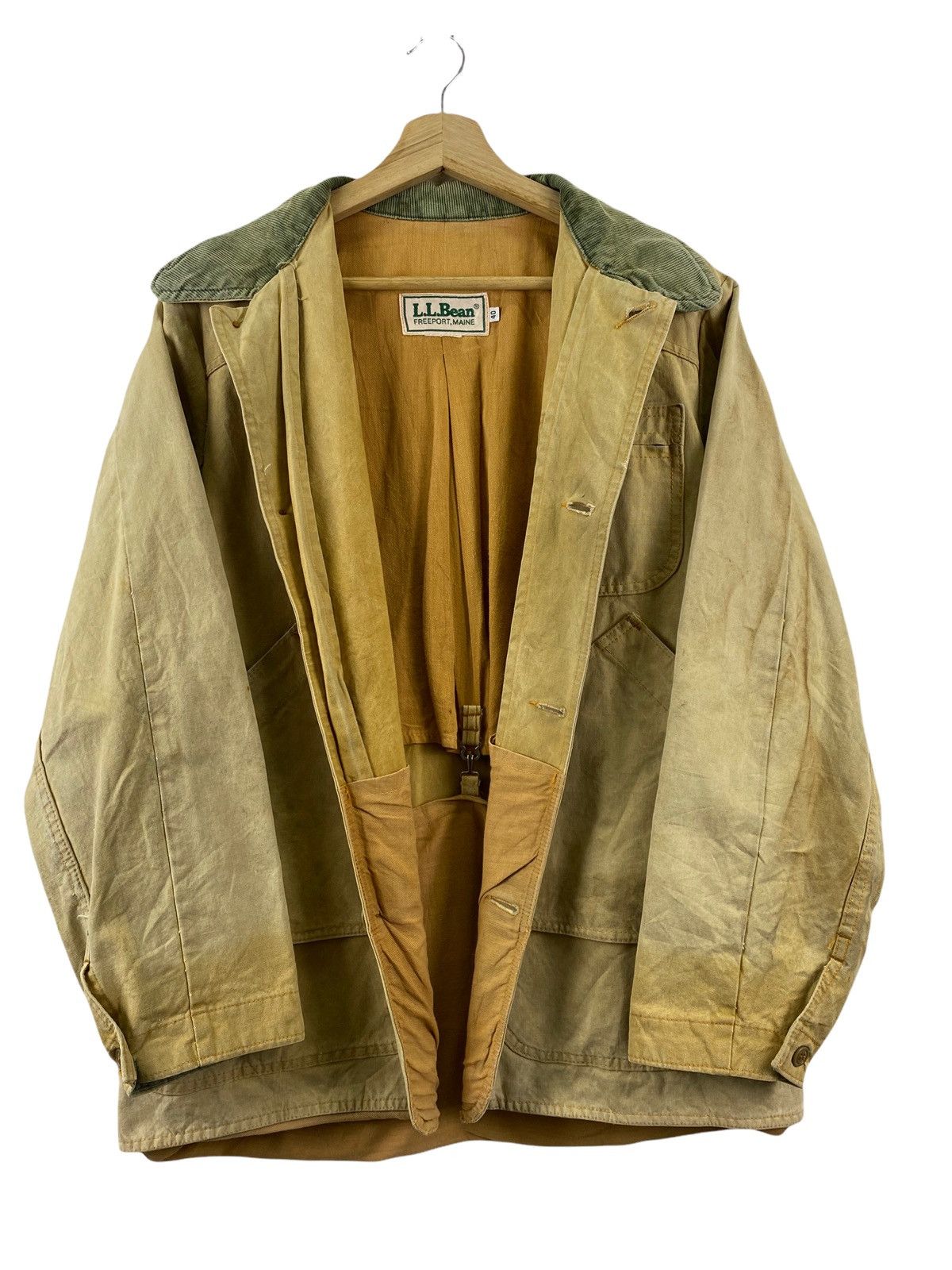 L.L. Bean Vintage L.L Bean Worker Chore Jacket Size US L / EU 52-54 / 3 - 5 Thumbnail
