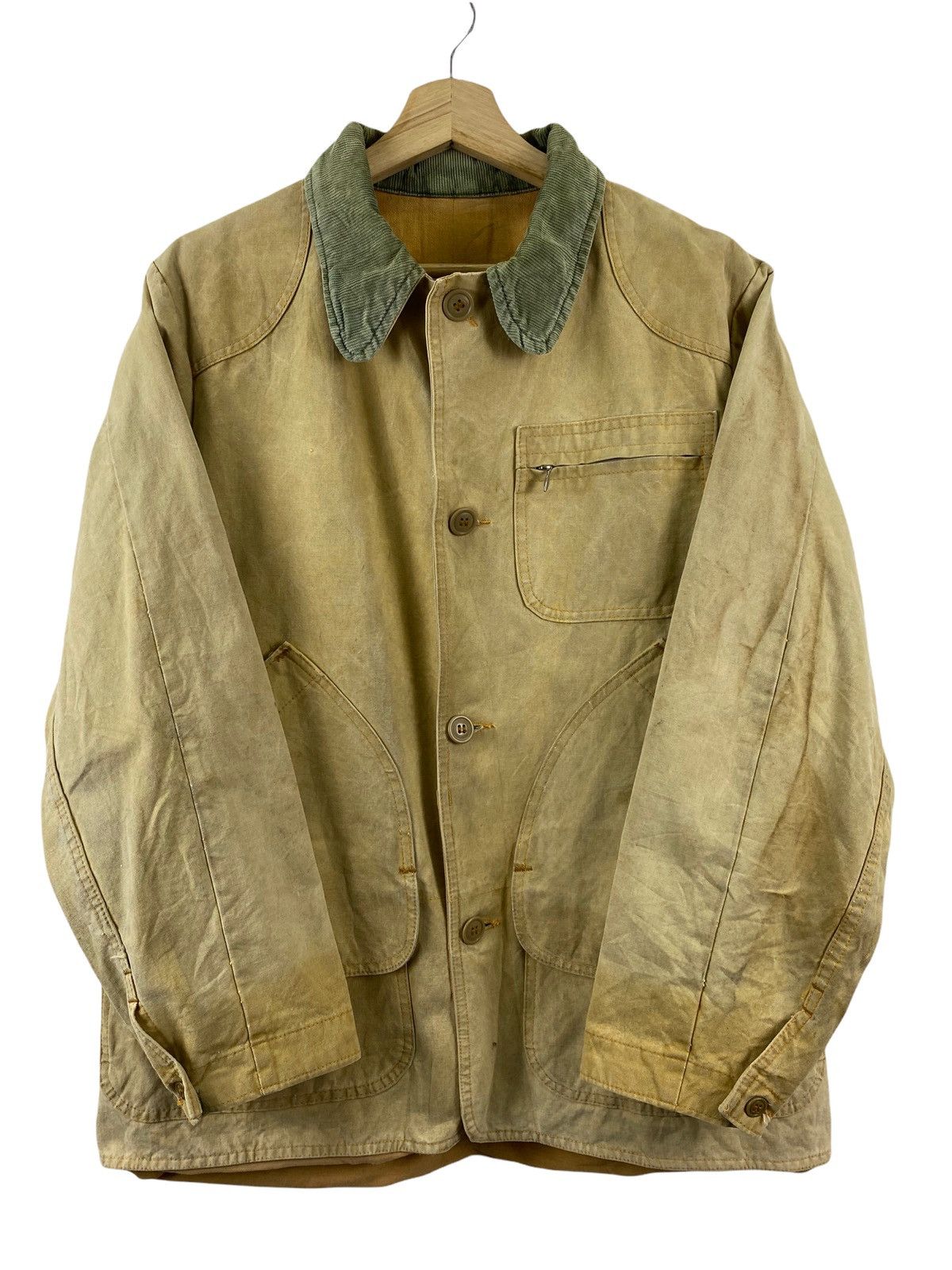 L.L. Bean Vintage L.L Bean Worker Chore Jacket Size US L / EU 52-54 / 3 - 2 Thumbnail