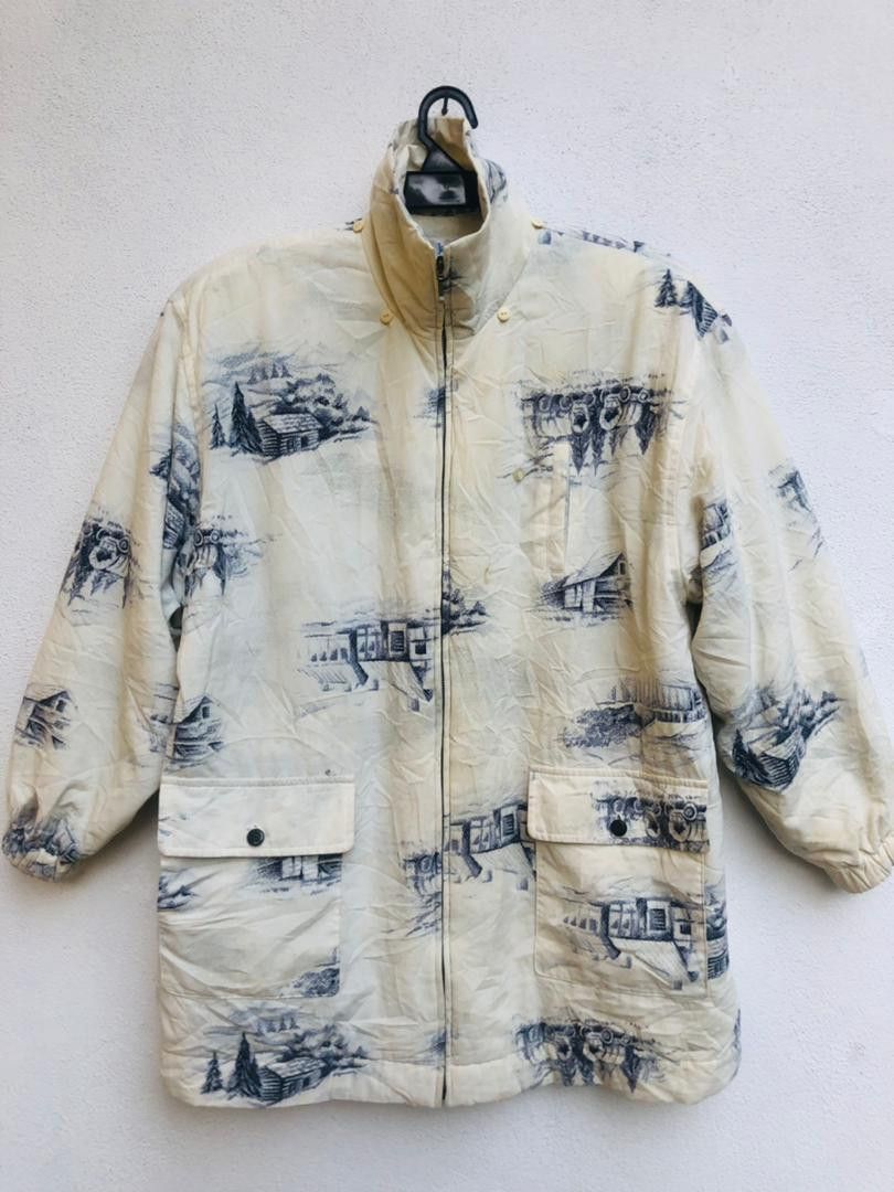 Japanese Brand Vintage Jantzen Japanese Designer Fashion Style Jacket Size US L / EU 52-54 / 3 - 1 Thumbnail