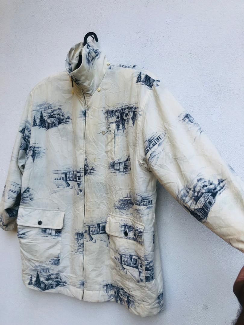 Japanese Brand Vintage Jantzen Japanese Designer Fashion Style Jacket Size US L / EU 52-54 / 3 - 6 Thumbnail