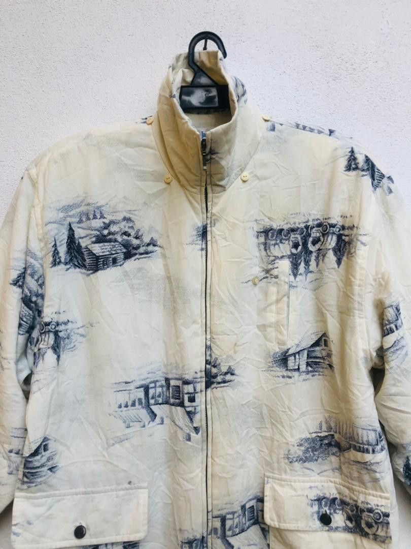 Japanese Brand Vintage Jantzen Japanese Designer Fashion Style Jacket Size US L / EU 52-54 / 3 - 3 Thumbnail