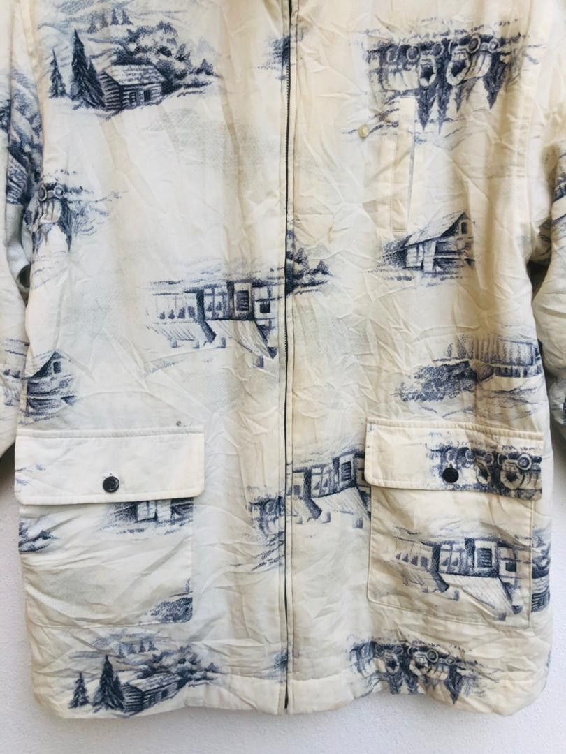 Japanese Brand Vintage Jantzen Japanese Designer Fashion Style Jacket Size US L / EU 52-54 / 3 - 4 Thumbnail