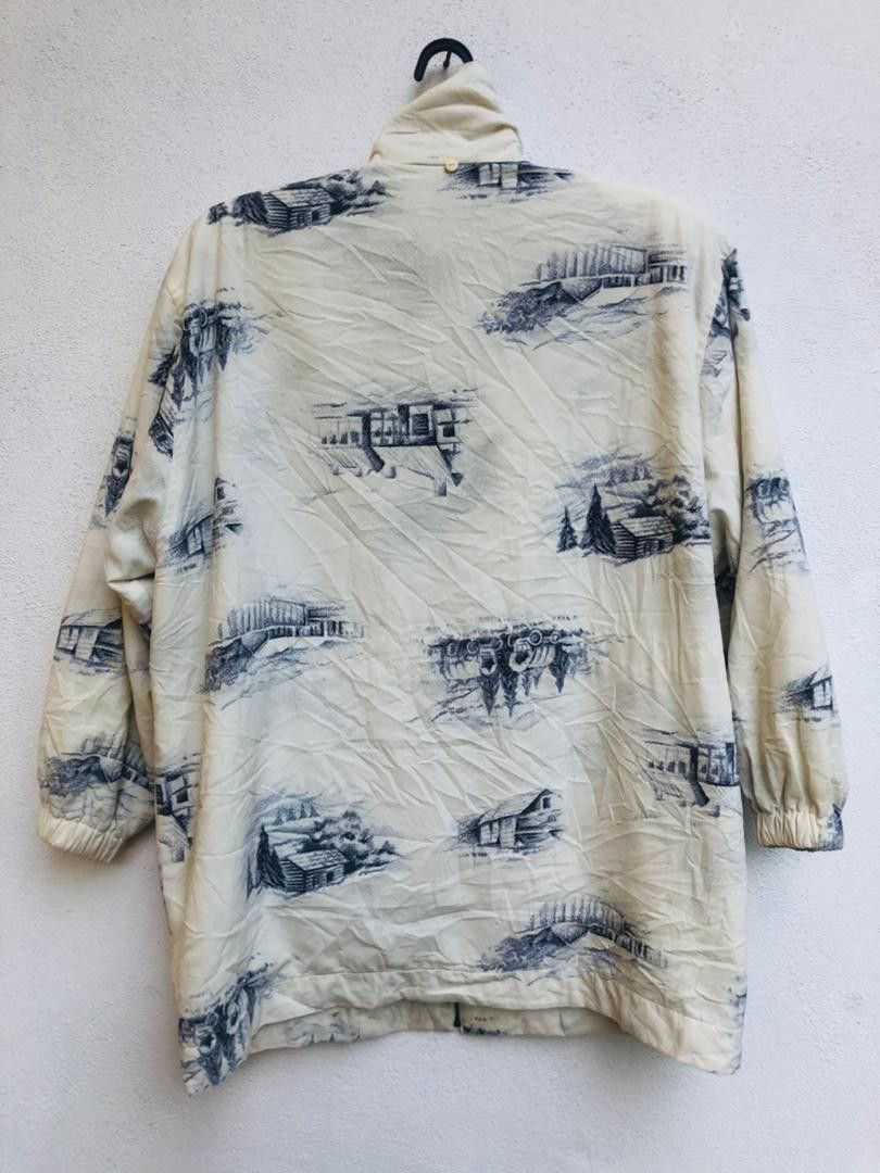 Japanese Brand Vintage Jantzen Japanese Designer Fashion Style Jacket Size US L / EU 52-54 / 3 - 2 Thumbnail