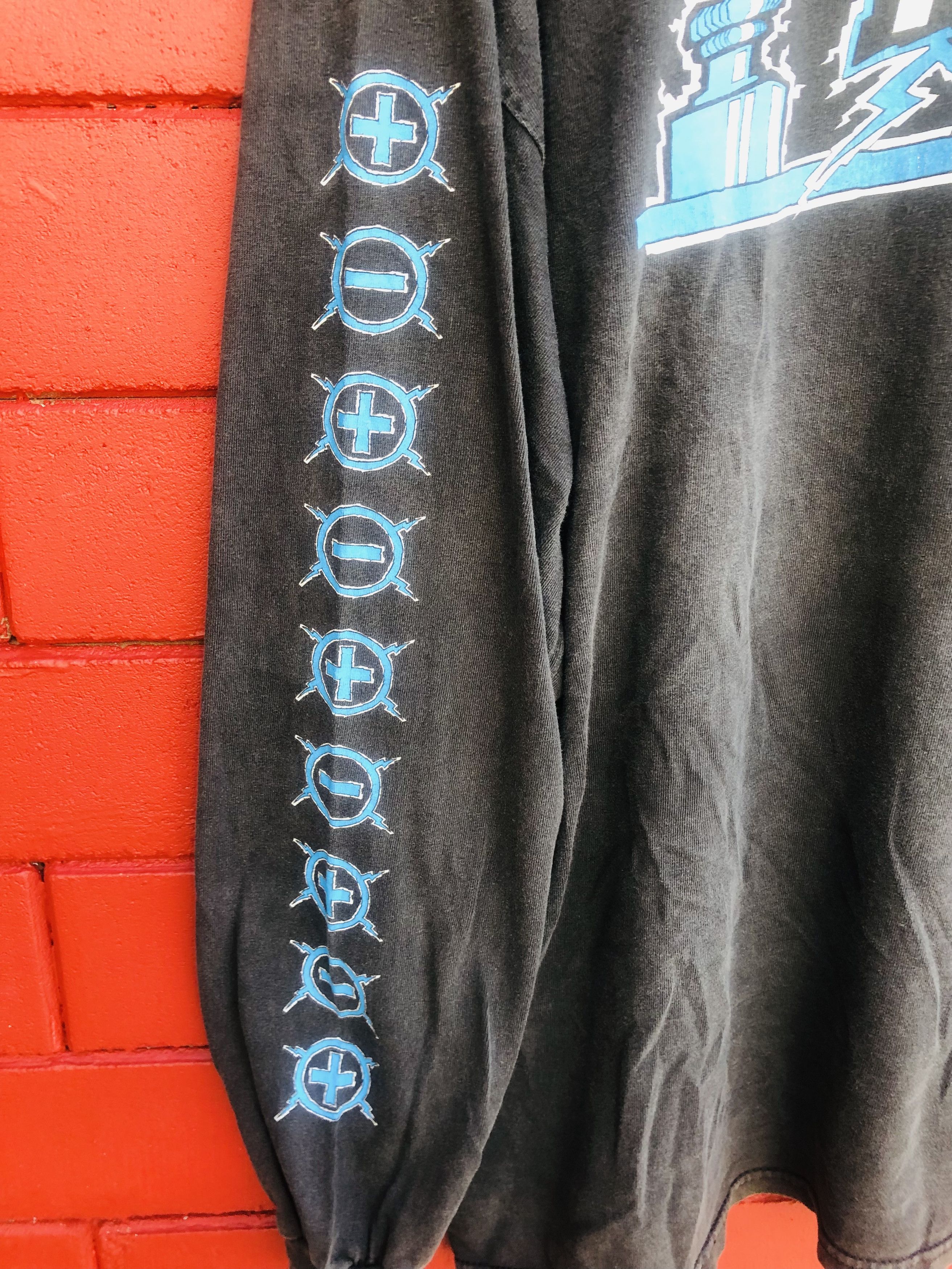 Band Tees Vintage Tesla Replugged Band Music Long Sleeve Shirt Size US XL / EU 56 / 4 - 6 Thumbnail