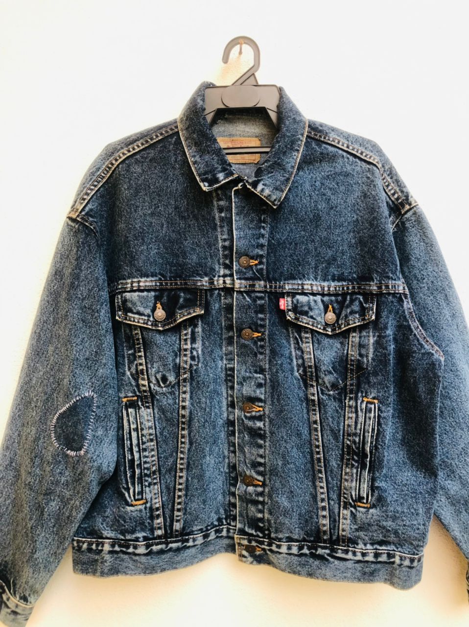 Japanese Brand Vintage Levis Distressed Designer Fashion Style Size US L / EU 52-54 / 3 - 3 Thumbnail
