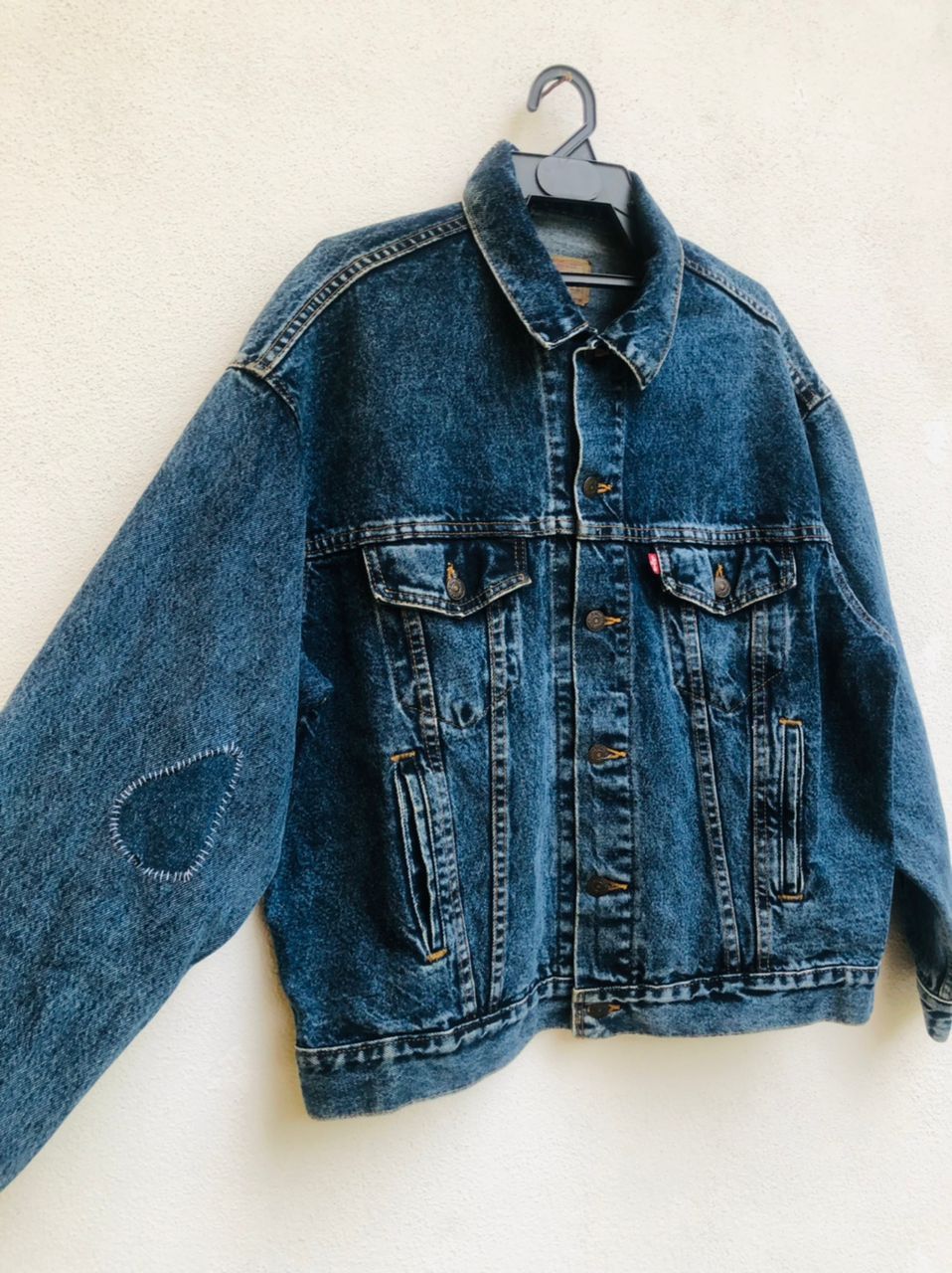Japanese Brand Vintage Levis Distressed Designer Fashion Style Size US L / EU 52-54 / 3 - 4 Thumbnail