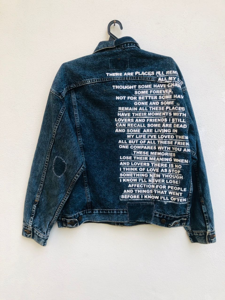 Japanese Brand Vintage Levis Distressed Designer Fashion Style Size US L / EU 52-54 / 3 - 1 Thumbnail