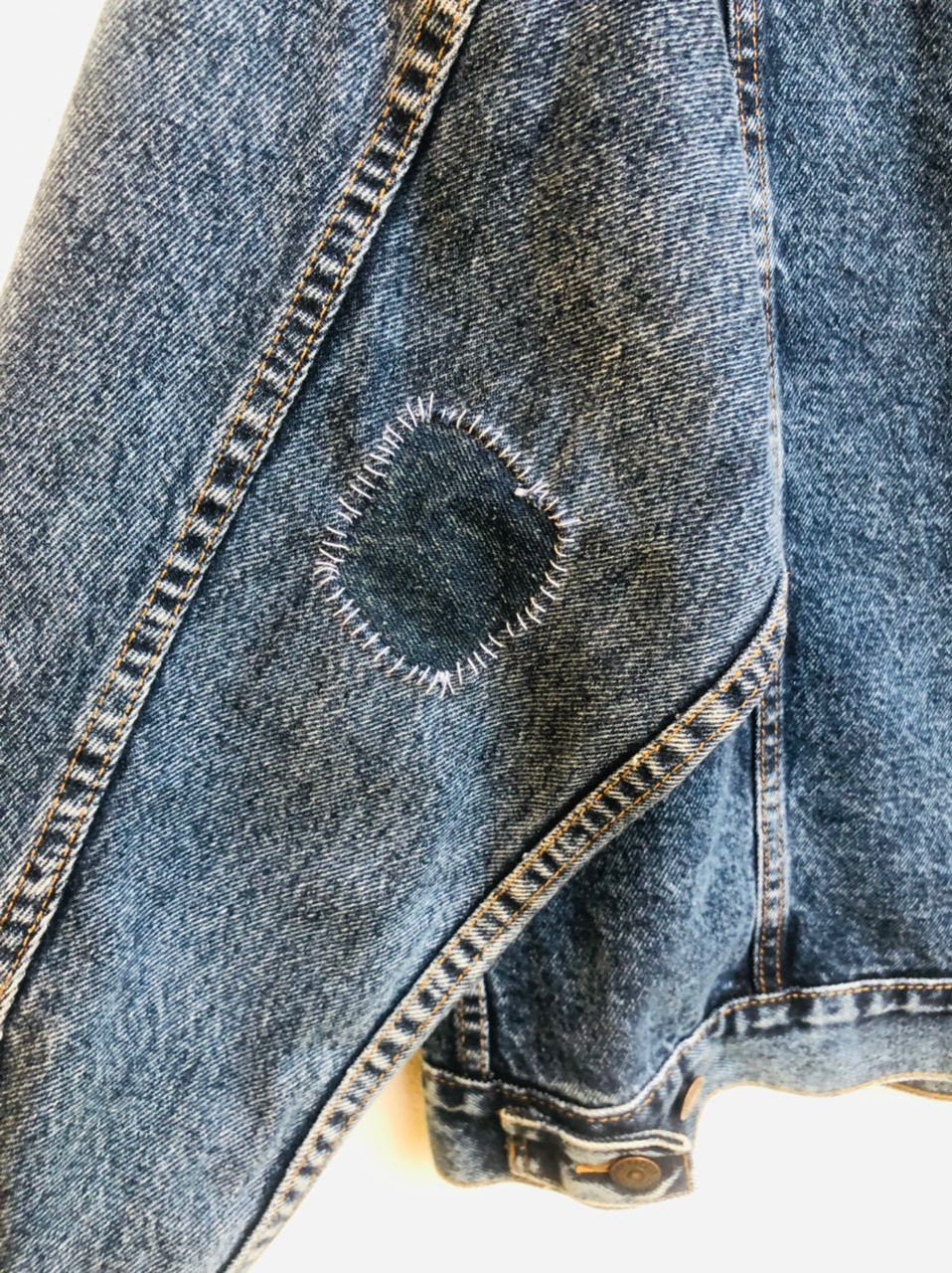 Japanese Brand Vintage Levis Distressed Designer Fashion Style Size US L / EU 52-54 / 3 - 15 Thumbnail