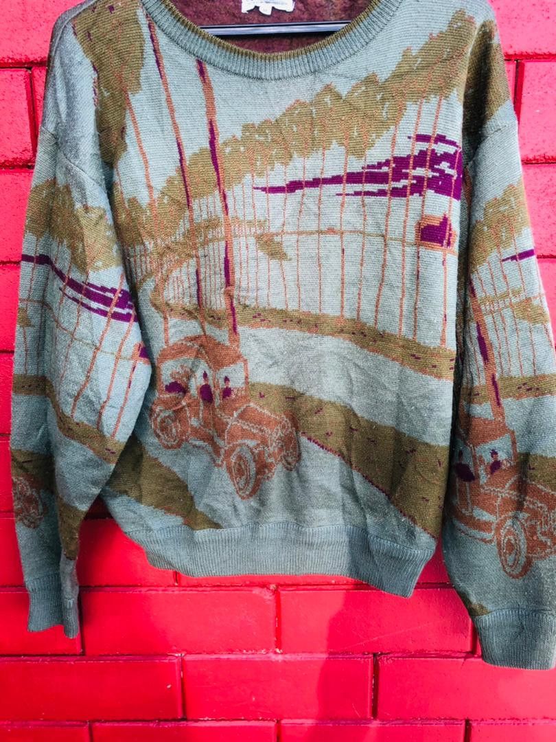 Japanese Brand Vintage Lumonsun Japan Designer Fashion Style Size US M / EU 48-50 / 2 - 4 Thumbnail
