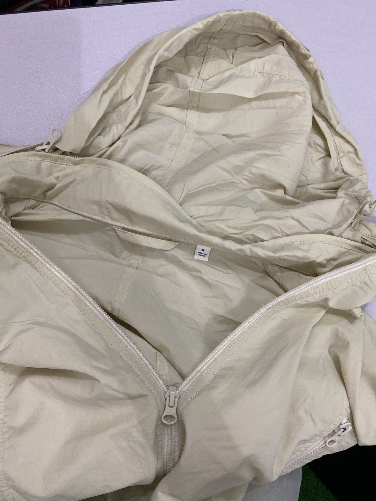 Undercover × Uniqlo Uniqlo Undercover Long Jacket Nylon Fabric Size US M / EU 48-50 / 2 - 14 Thumbnail