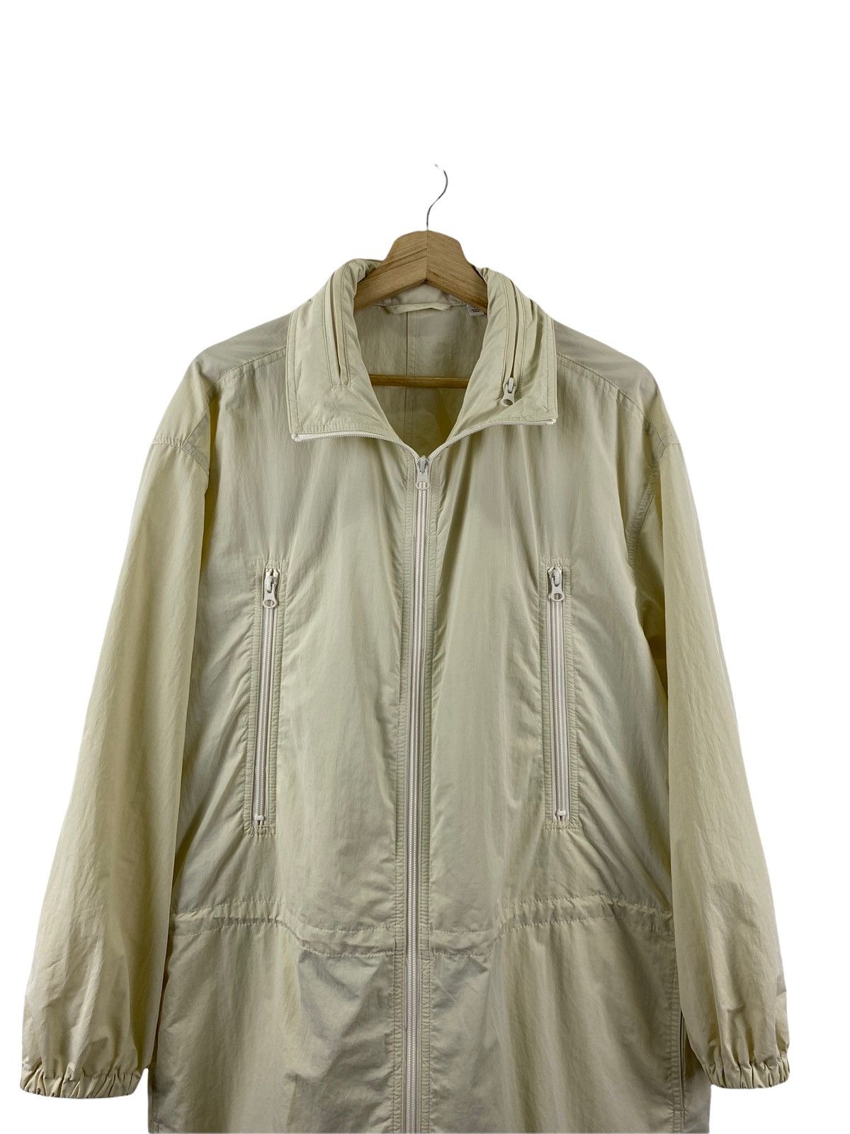Undercover × Uniqlo Uniqlo Undercover Long Jacket Nylon Fabric Size US M / EU 48-50 / 2 - 7 Thumbnail