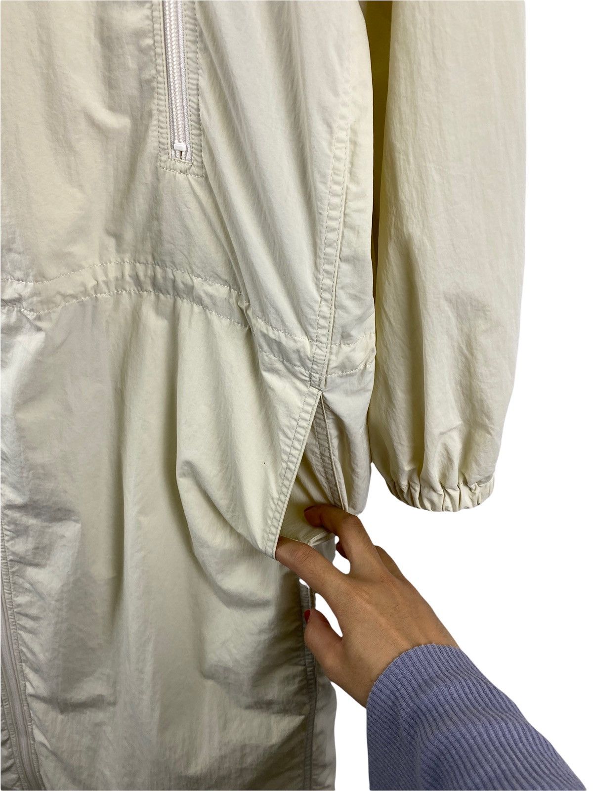 Undercover × Uniqlo Uniqlo Undercover Long Jacket Nylon Fabric Size US M / EU 48-50 / 2 - 11 Thumbnail