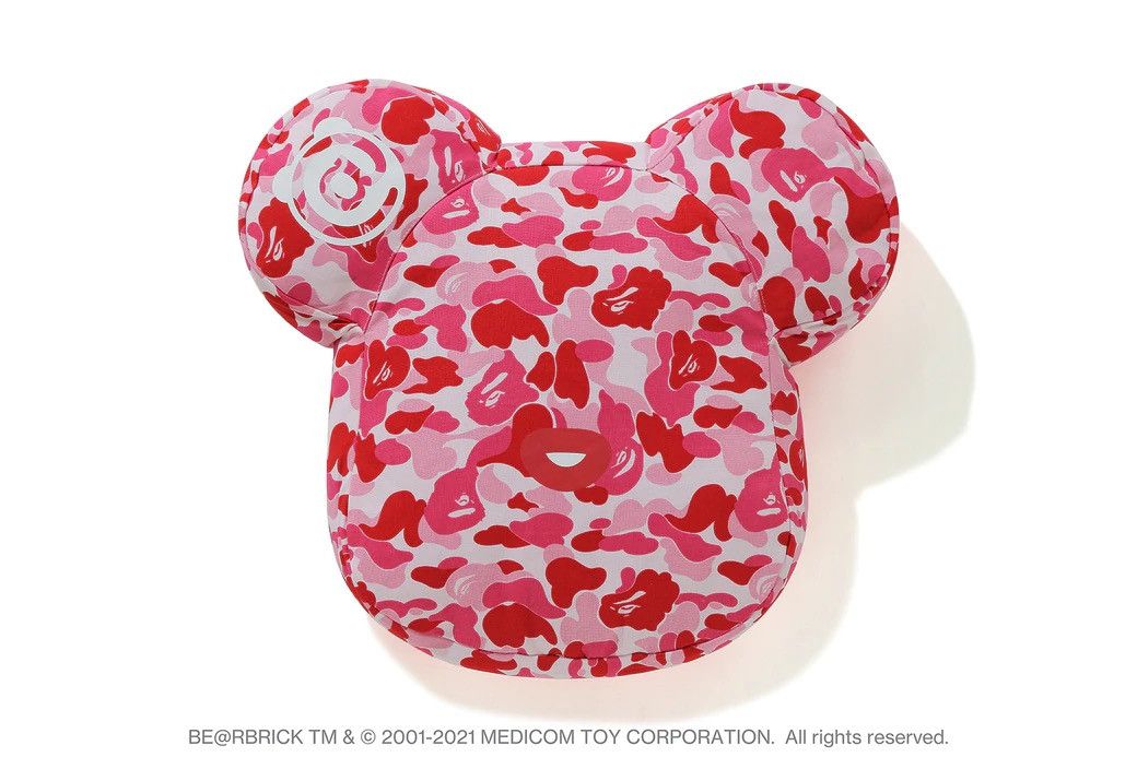 image of Bape Medicom Cushion in Pink, Men's