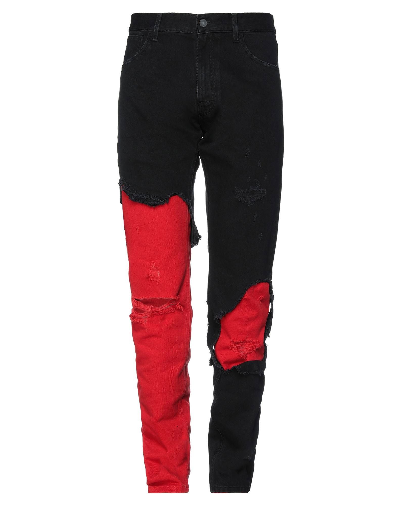 Denim pants in Black