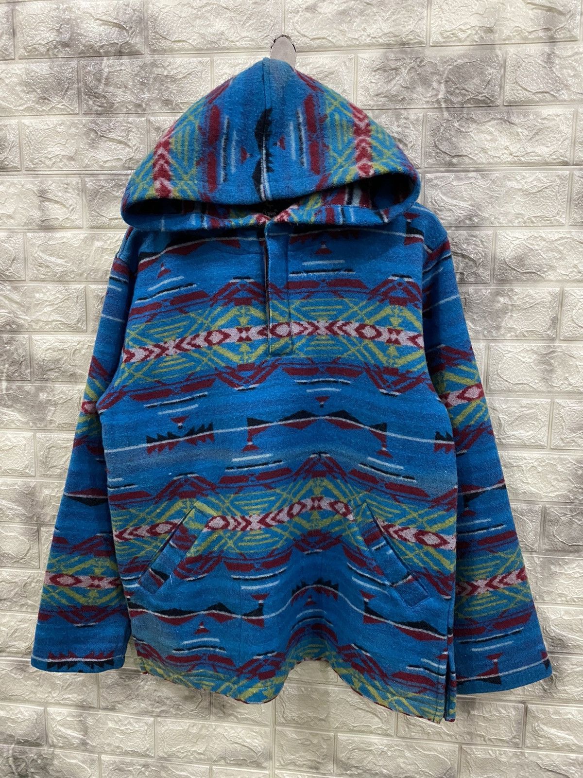 Anime × Japanese Brand Anima Navajo Hoodies Size US M / EU 48-50 / 2 - 2 Thumbnail