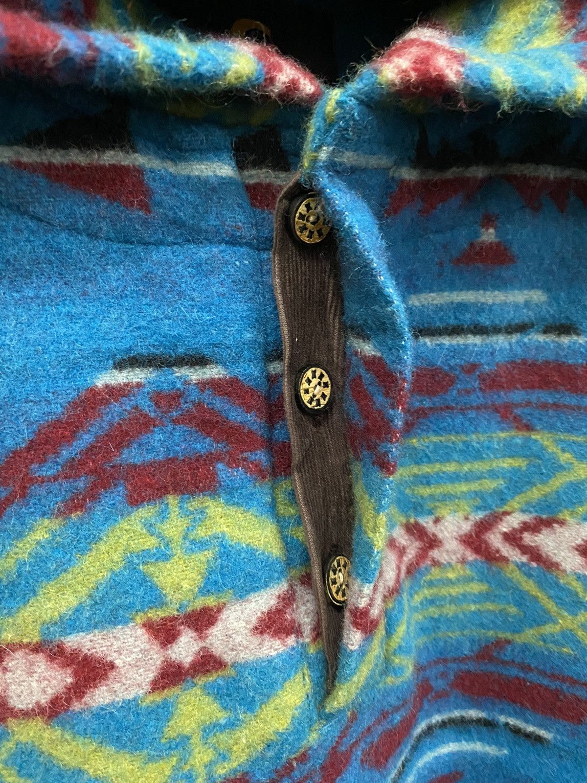 Anime × Japanese Brand Anima Navajo Hoodies Size US M / EU 48-50 / 2 - 8 Thumbnail