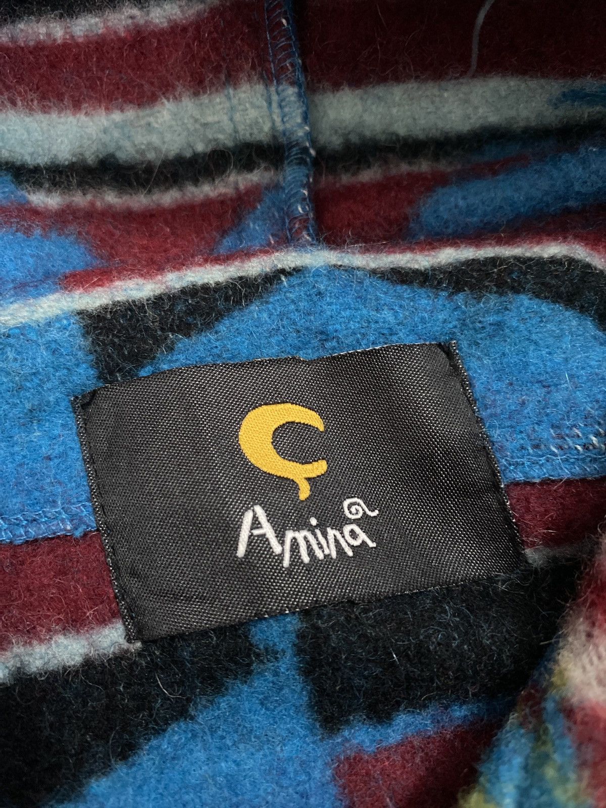 Anime × Japanese Brand Anima Navajo Hoodies Size US M / EU 48-50 / 2 - 9 Thumbnail