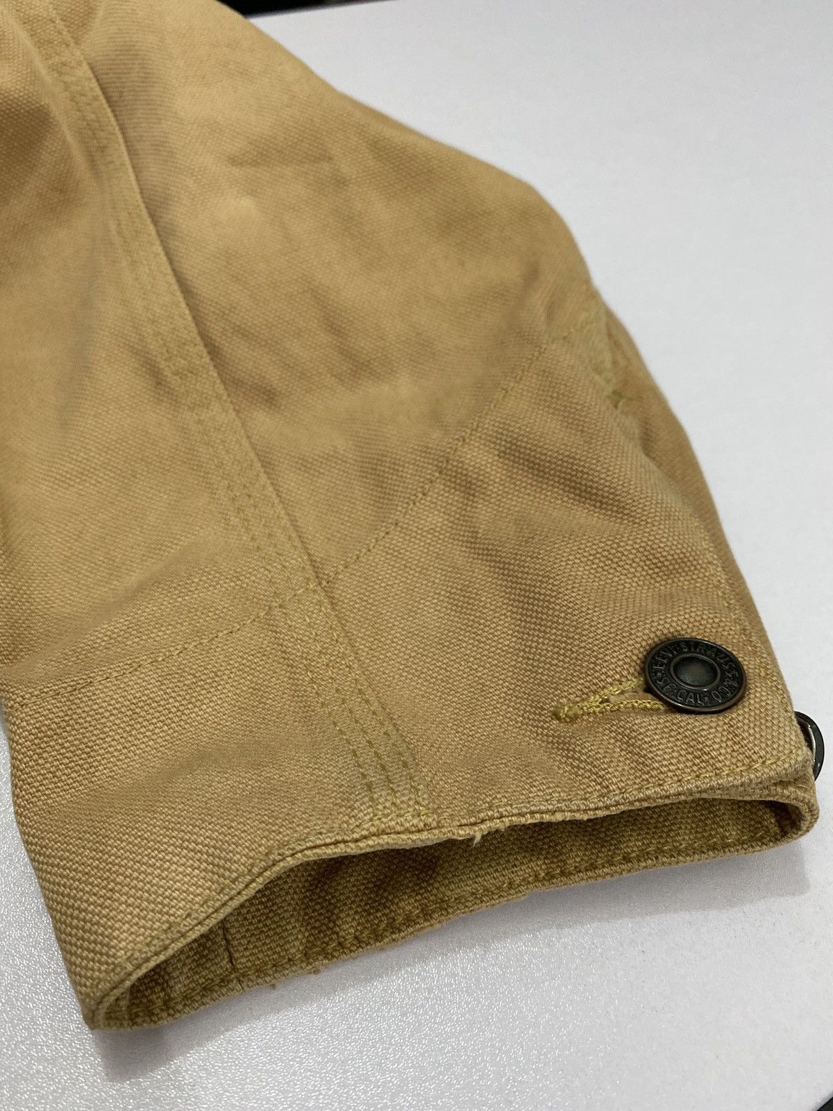 Levi's Vintage Levi’s Workers Chore Jacket Size US L / EU 52-54 / 3 - 16 Thumbnail