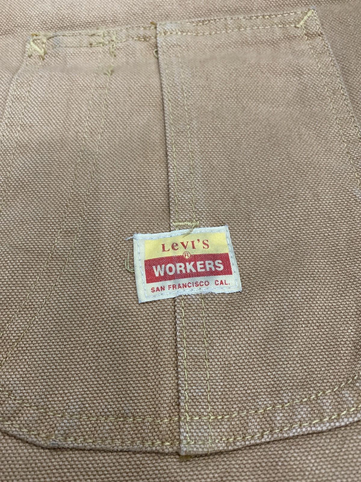 Levi's Vintage Levi’s Workers Chore Jacket Size US L / EU 52-54 / 3 - 11 Thumbnail