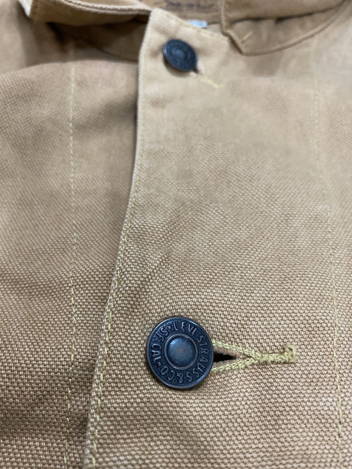 Levi's Vintage Levi’s Workers Chore Jacket Size US L / EU 52-54 / 3 - 13 Thumbnail