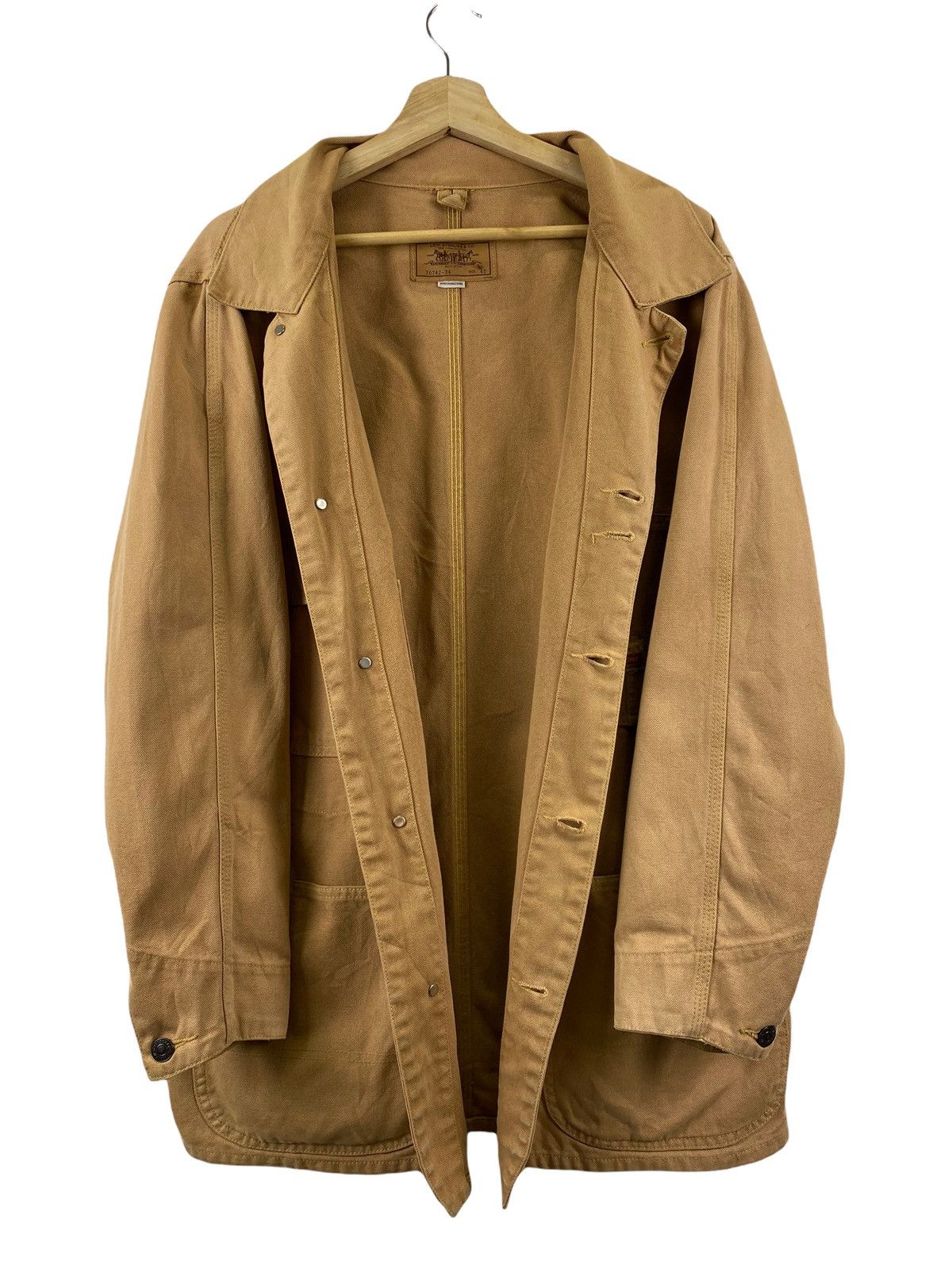 Levi's Vintage Levi’s Workers Chore Jacket Size US L / EU 52-54 / 3 - 4 Thumbnail