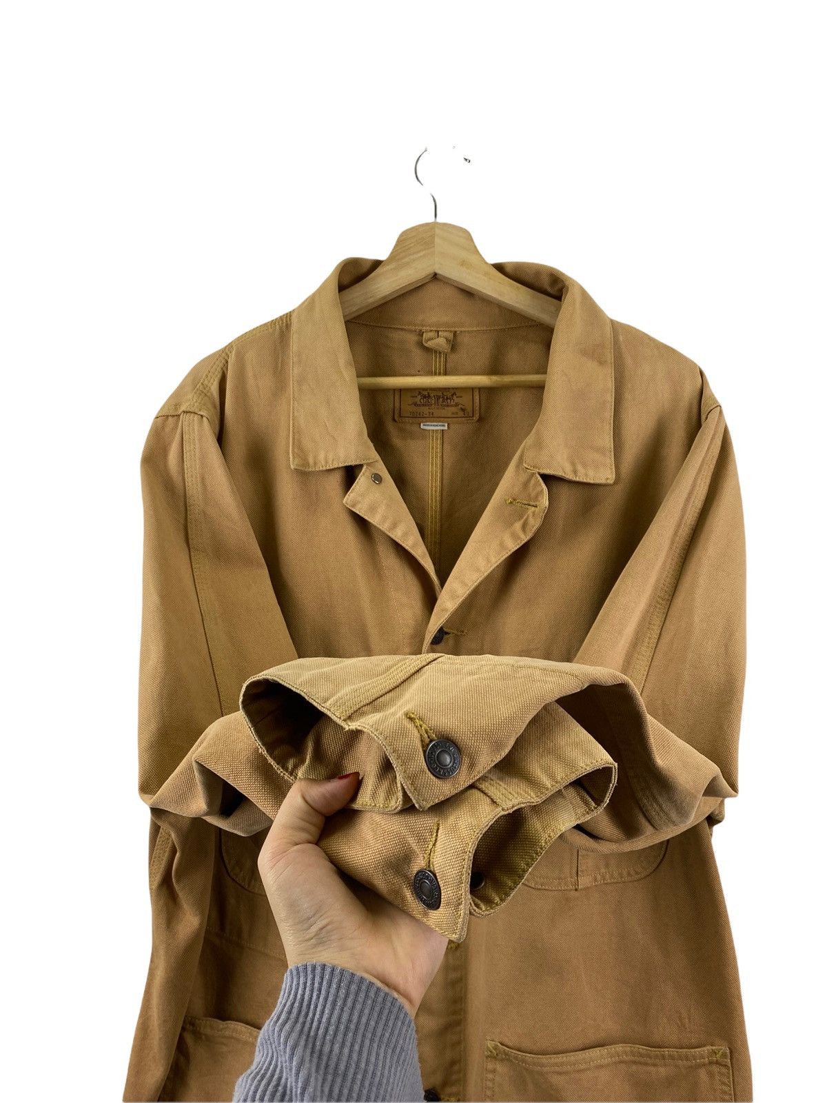 Levi's Vintage Levi’s Workers Chore Jacket Size US L / EU 52-54 / 3 - 10 Thumbnail