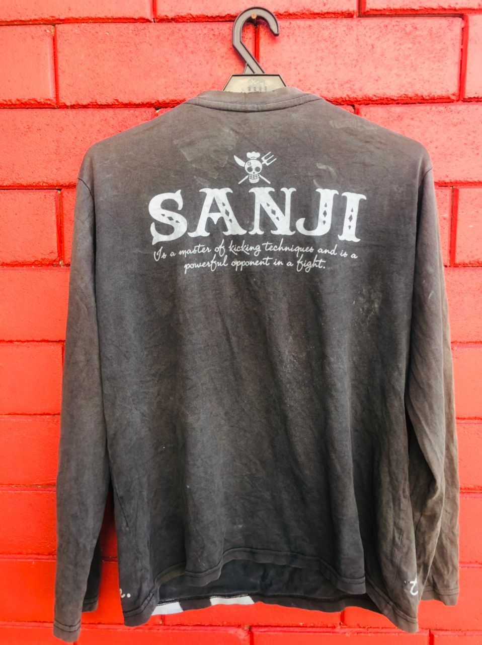 Japanese Brand × Vintage Vintage One Piece Cartoon Movie Streetwear Fashion Style Size US M / EU 48-50 / 2 - 2 Thumbnail
