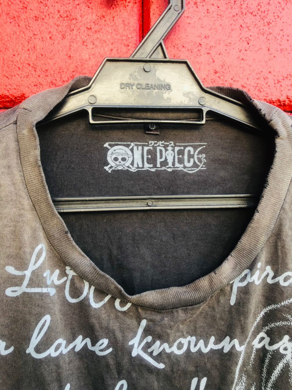Japanese Brand × Vintage Vintage One Piece Cartoon Movie Streetwear Fashion Style Size US M / EU 48-50 / 2 - 9 Thumbnail