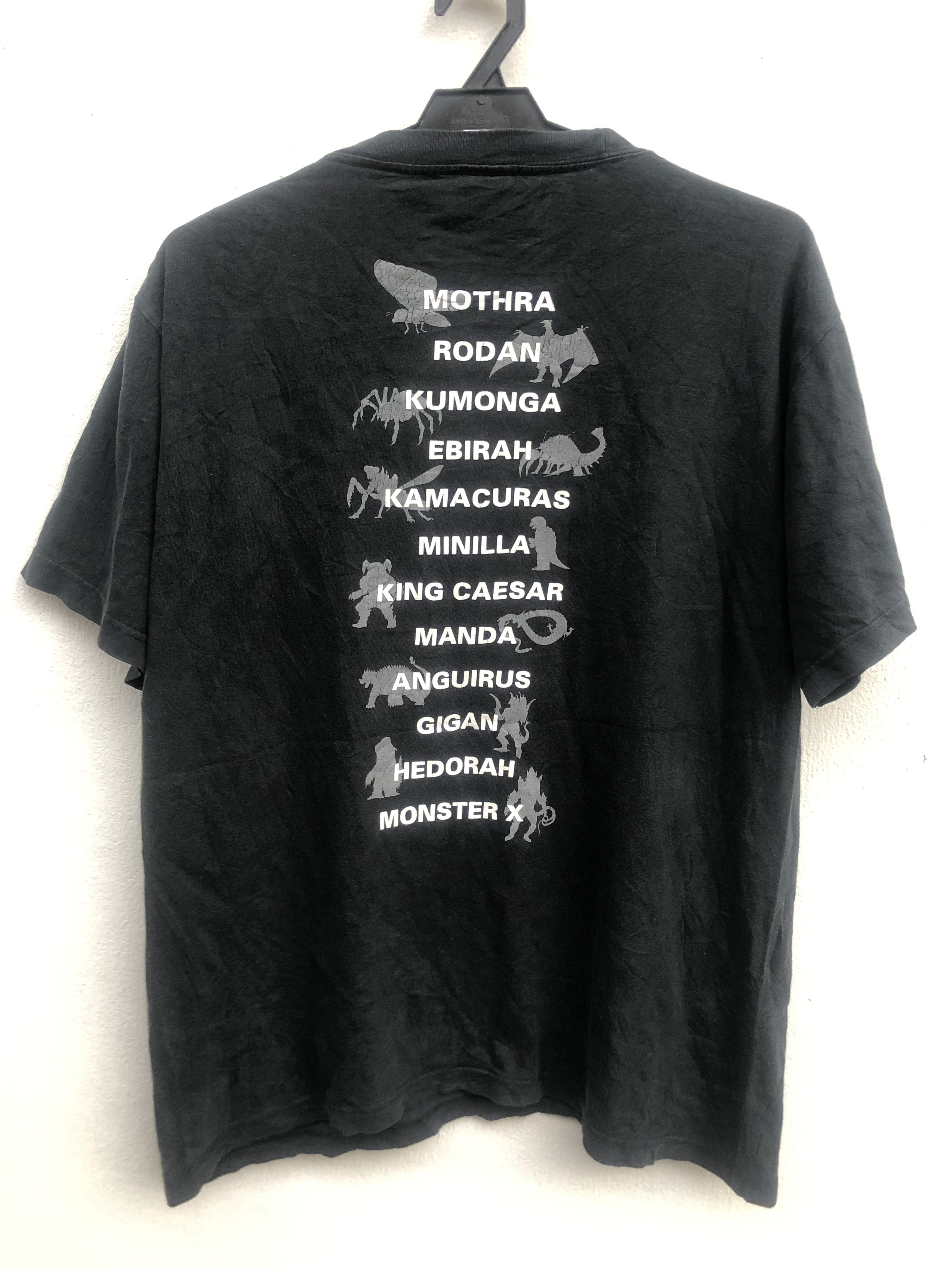 Vintage Vintage Godzilla Final Wars Japanese Famous Movie Shirt Size US M / EU 48-50 / 2 - 2 Thumbnail