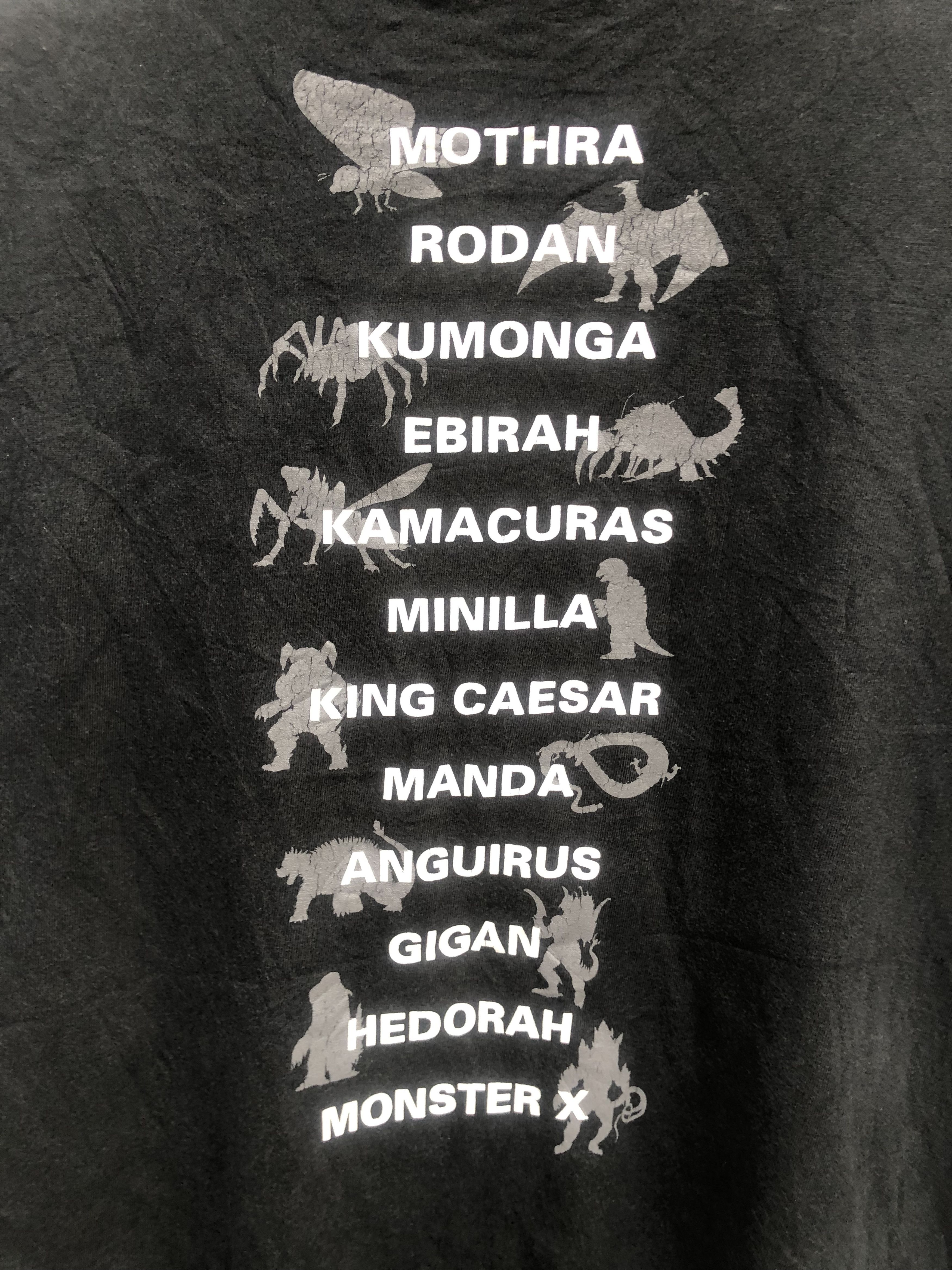 Vintage Vintage Godzilla Final Wars Japanese Famous Movie Shirt Size US M / EU 48-50 / 2 - 6 Thumbnail