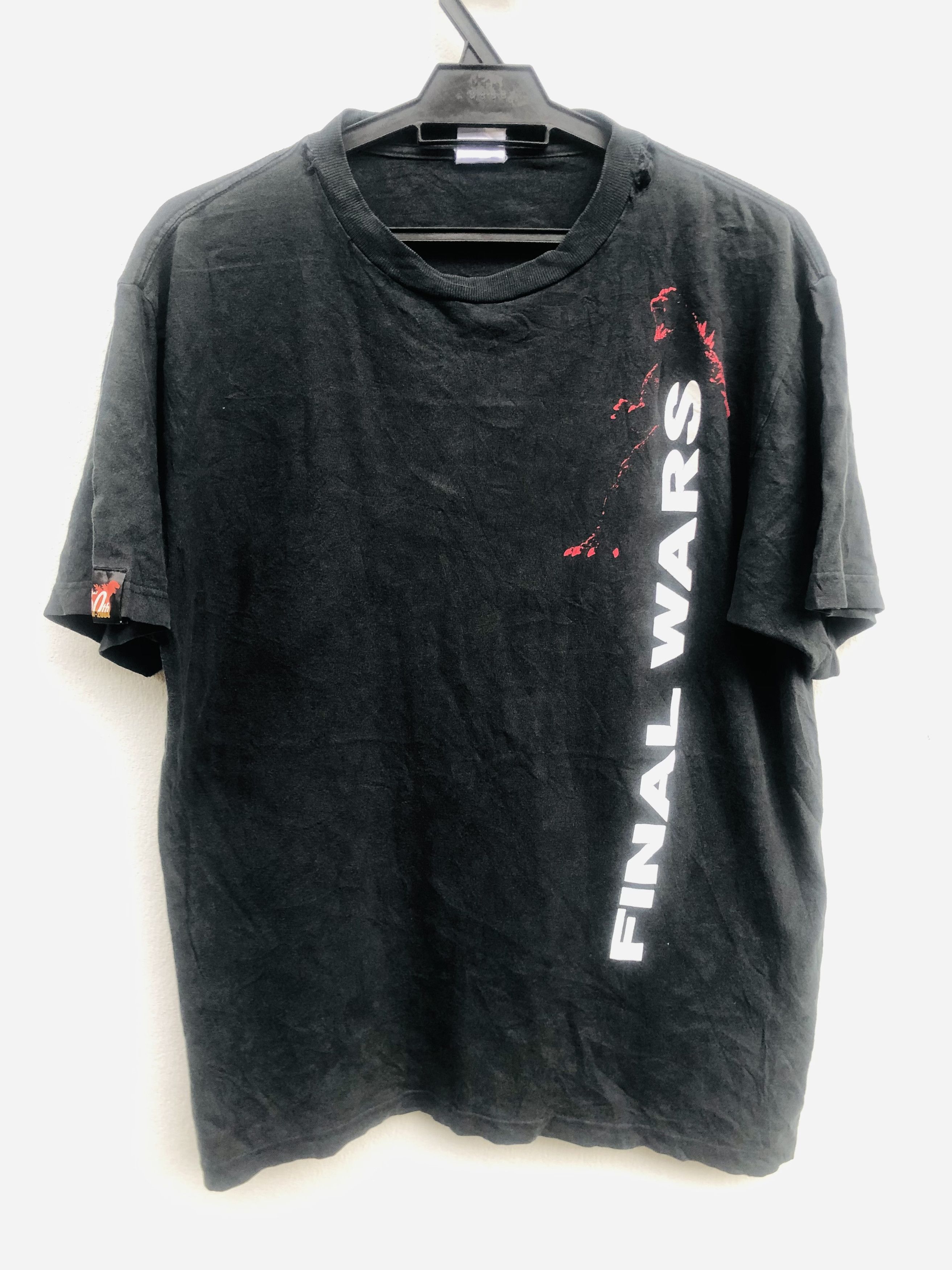 Vintage Vintage Godzilla Final Wars Japanese Famous Movie Shirt Size US M / EU 48-50 / 2 - 1 Thumbnail