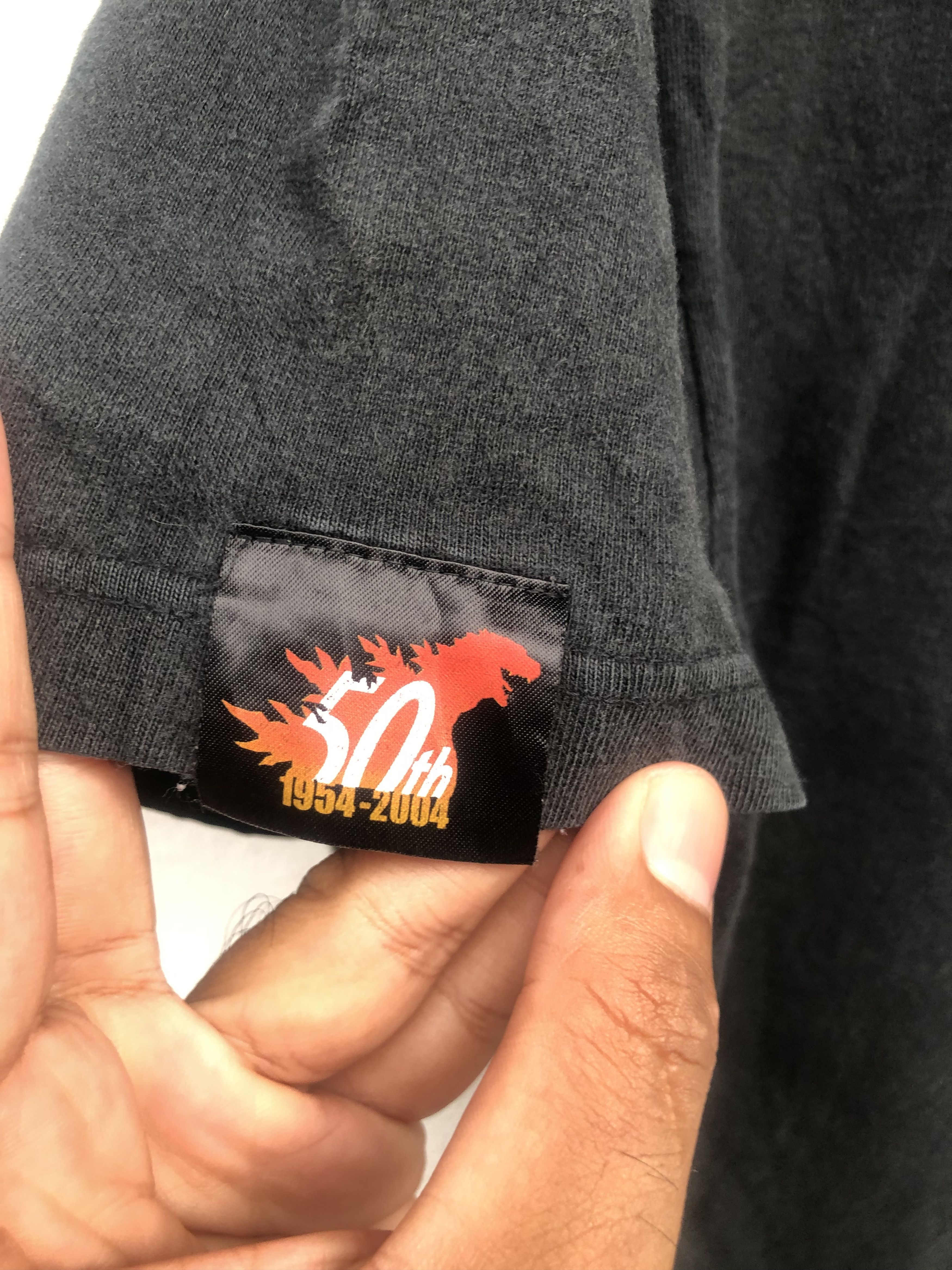 Vintage Vintage Godzilla Final Wars Japanese Famous Movie Shirt Size US M / EU 48-50 / 2 - 5 Thumbnail