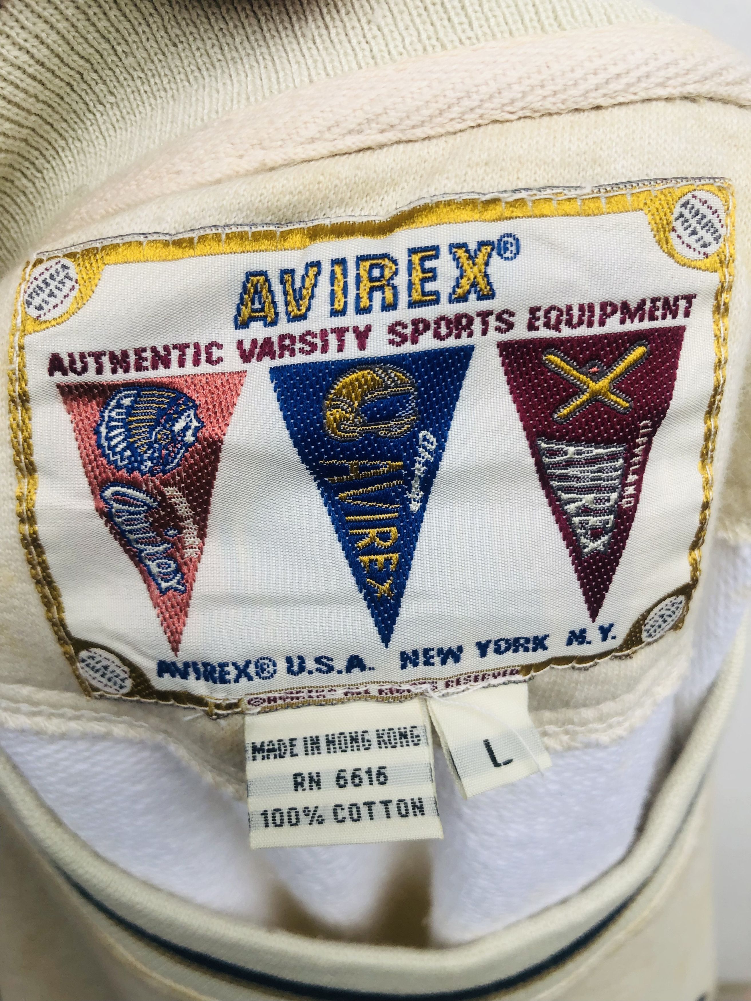 Avirex Vintage Avirex Military Designed Fashion Style Size US L / EU 52-54 / 3 - 9 Thumbnail