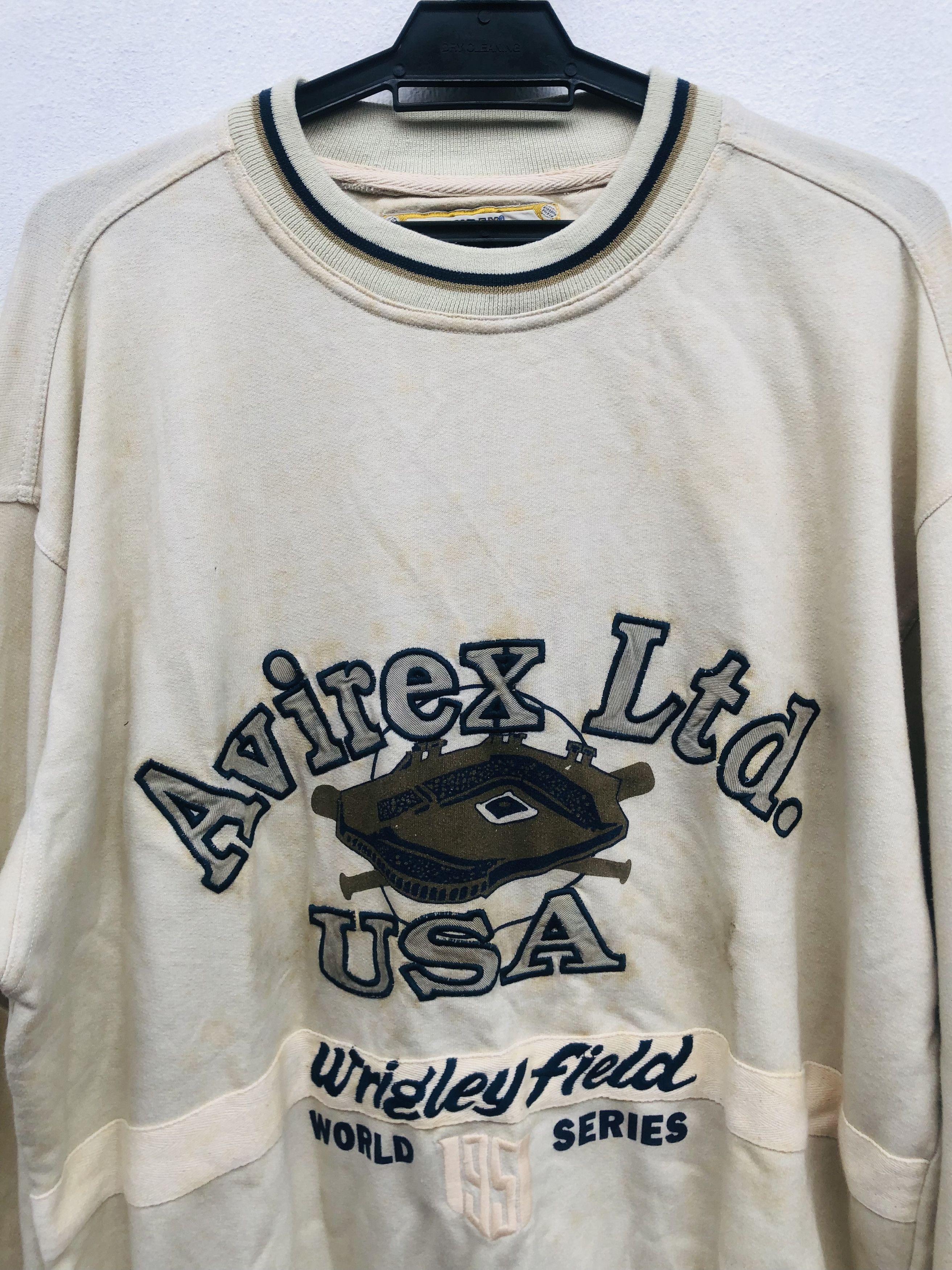 Avirex Vintage Avirex Military Designed Fashion Style Size US L / EU 52-54 / 3 - 3 Thumbnail