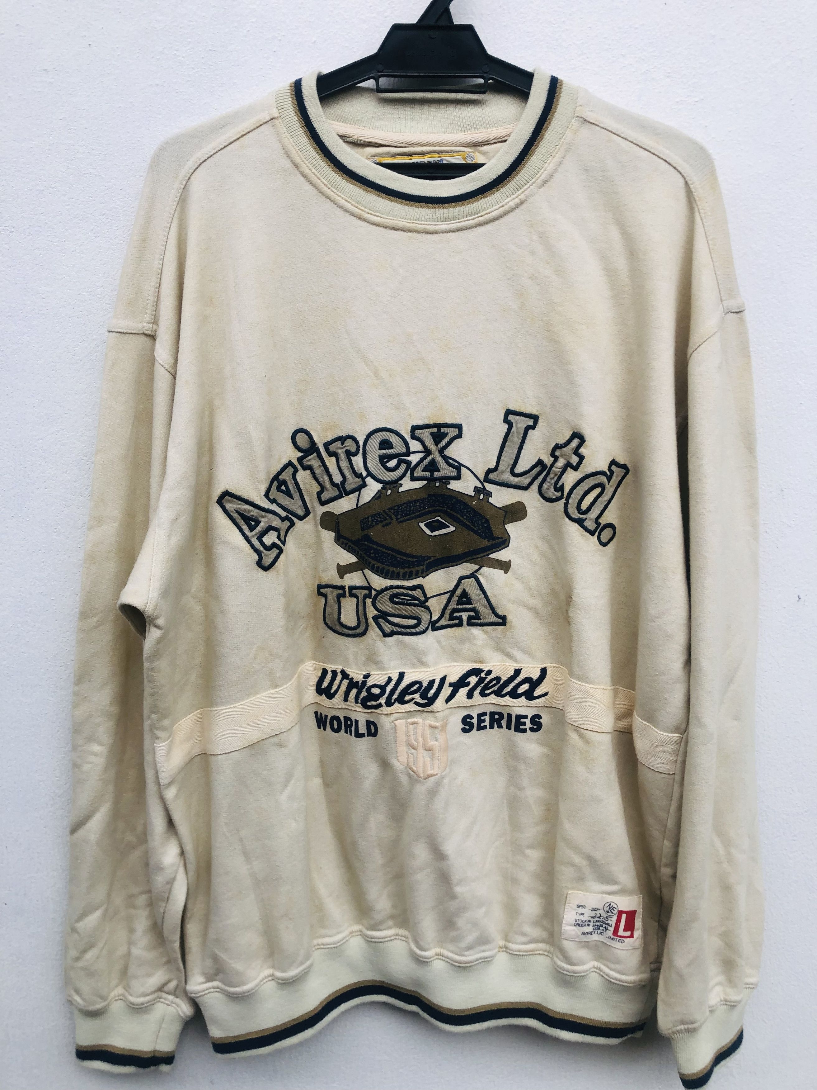 Avirex Vintage Avirex Military Designed Fashion Style Size US L / EU 52-54 / 3 - 1 Thumbnail