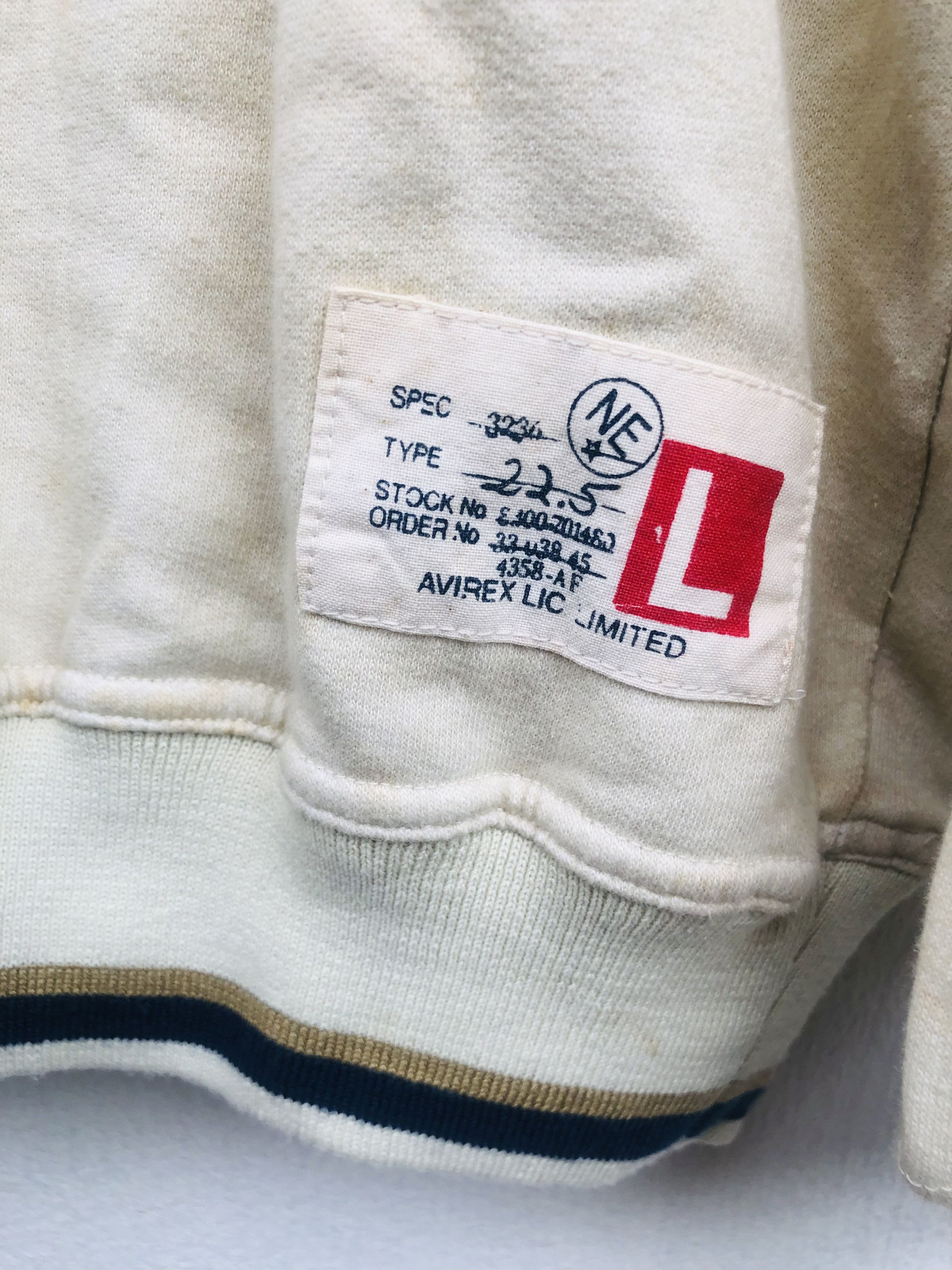Avirex Vintage Avirex Military Designed Fashion Style Size US L / EU 52-54 / 3 - 6 Thumbnail