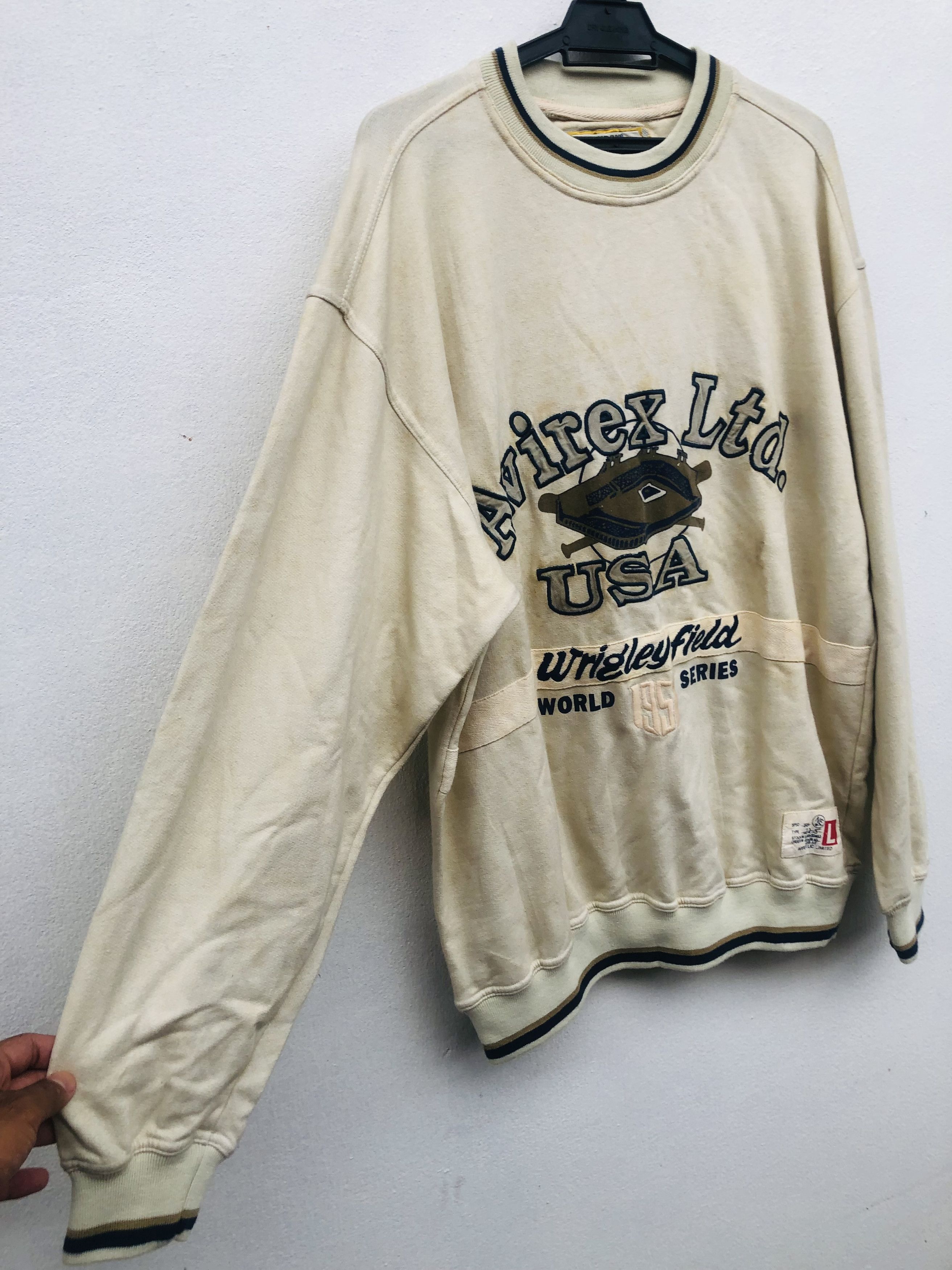 Avirex Vintage Avirex Military Designed Fashion Style Size US L / EU 52-54 / 3 - 5 Thumbnail