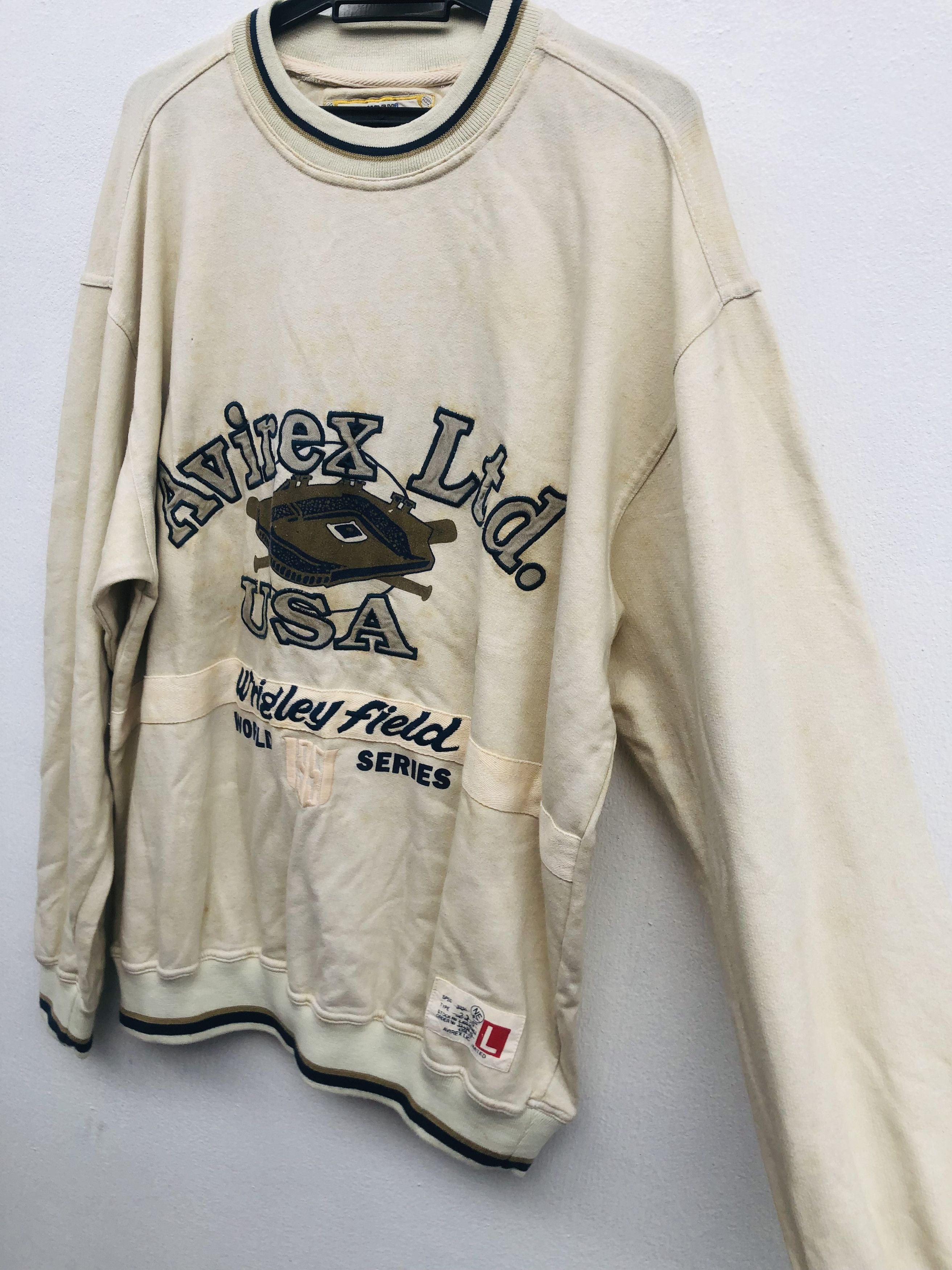Avirex Vintage Avirex Military Designed Fashion Style Size US L / EU 52-54 / 3 - 7 Thumbnail