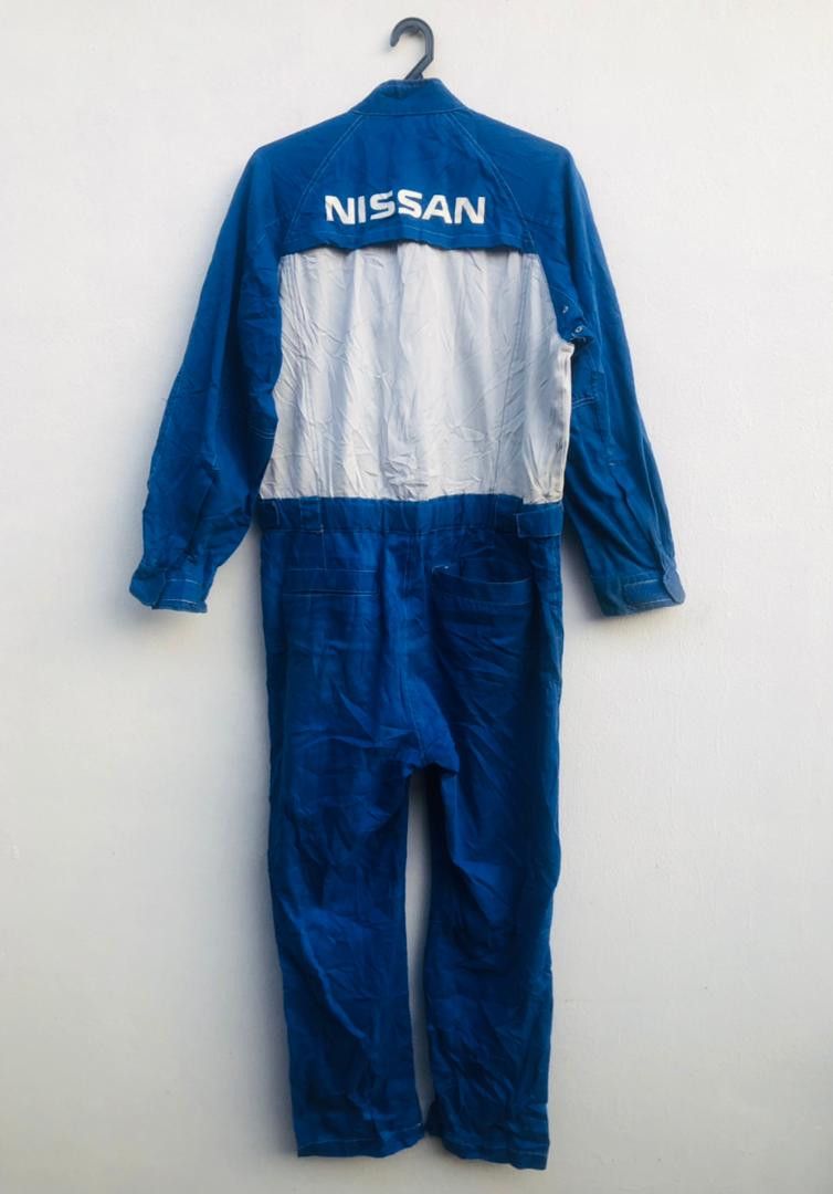 Japanese Brand Vintage Nissan Japanese Motorsport Fashion Style Size US 31 - 1 Thumbnail