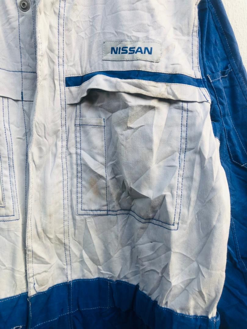 Japanese Brand Vintage Nissan Japanese Motorsport Fashion Style Size US 31 - 5 Thumbnail