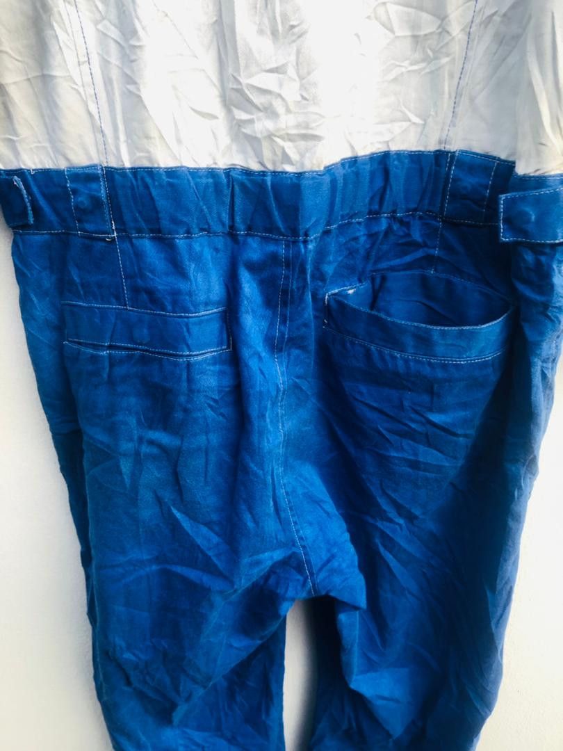 Japanese Brand Vintage Nissan Japanese Motorsport Fashion Style Size US 31 - 7 Thumbnail