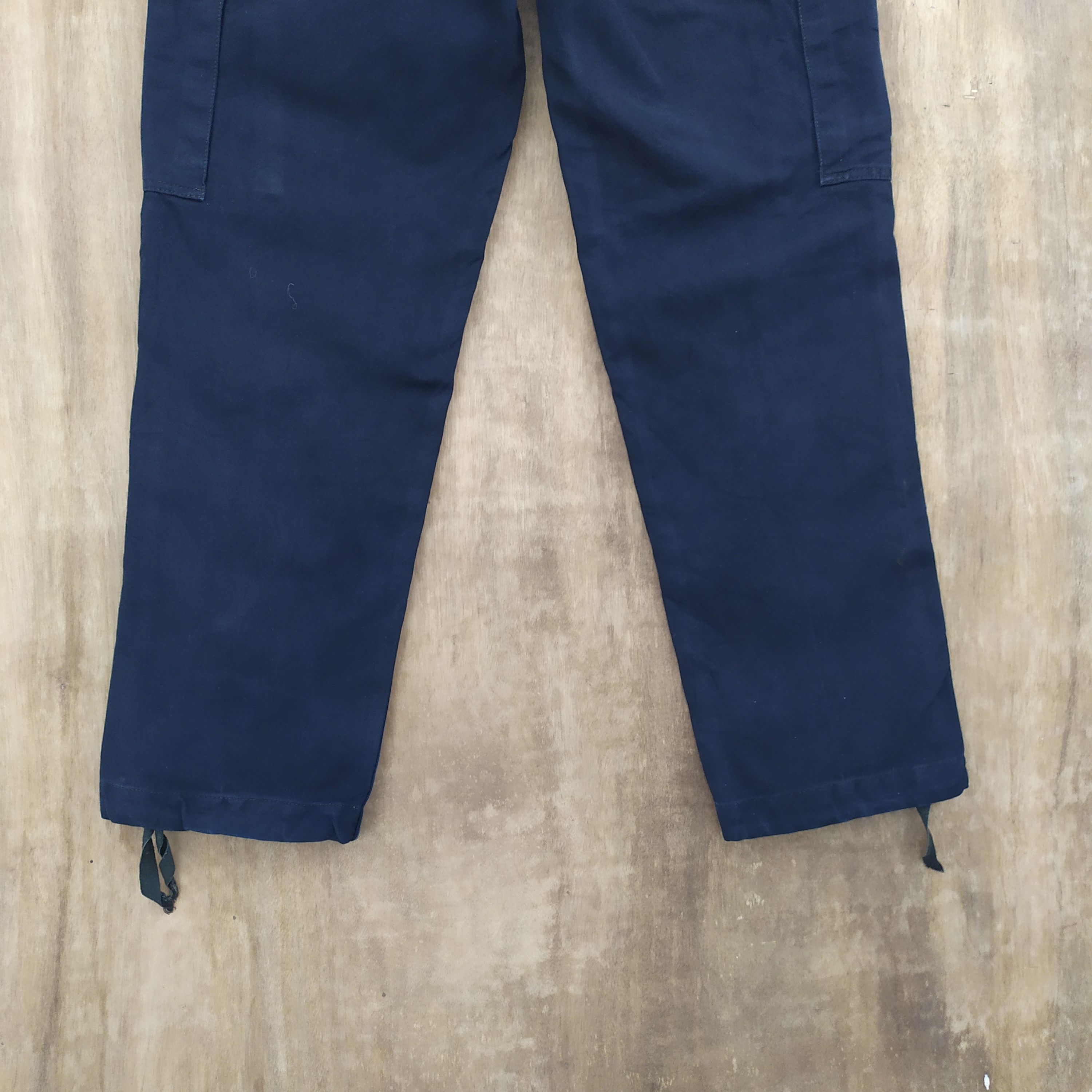 Japanese Brand WINNEN BLACK CARGO PANTS Size US 30 / EU 46 - 10 Thumbnail