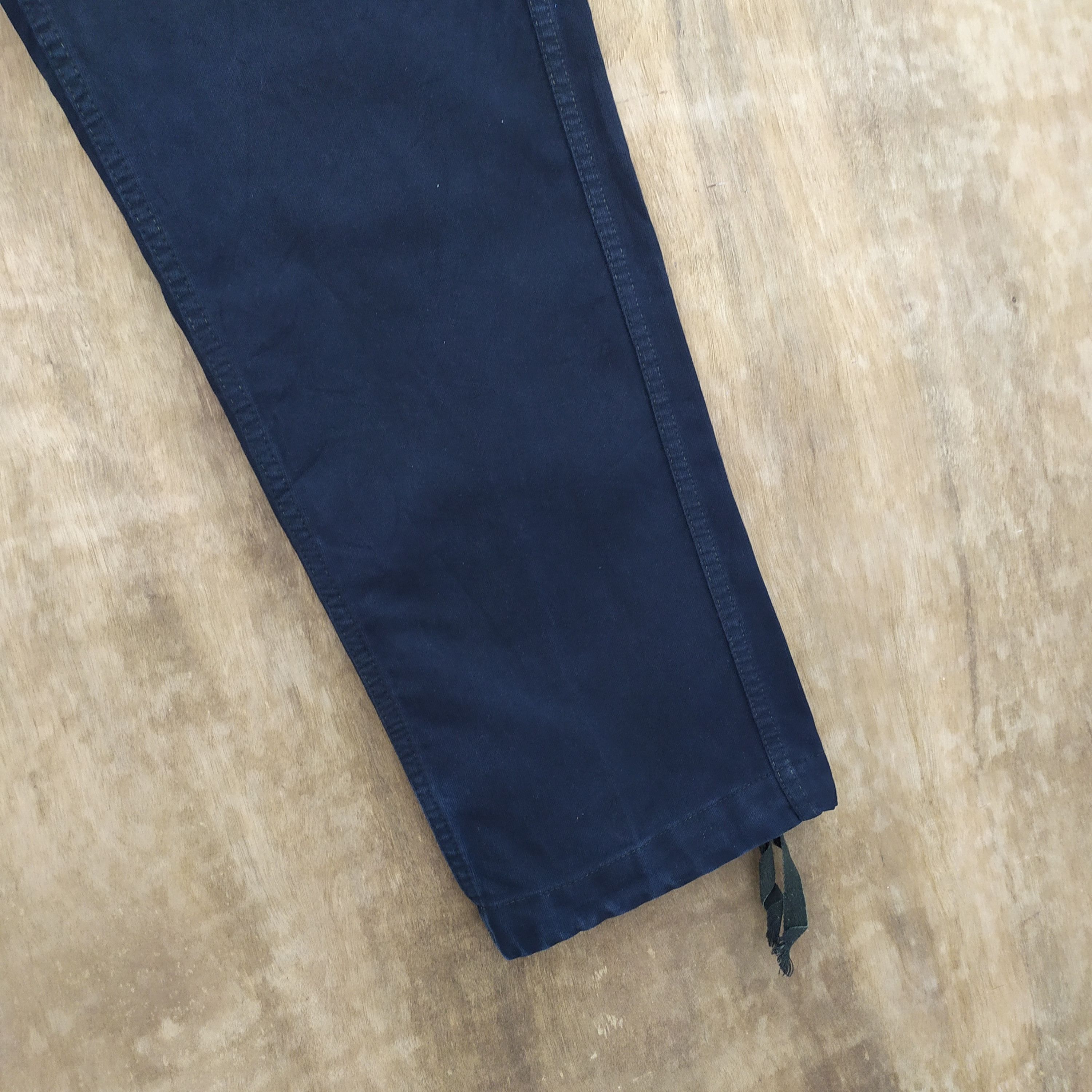 Japanese Brand WINNEN BLACK CARGO PANTS Size US 30 / EU 46 - 8 Thumbnail