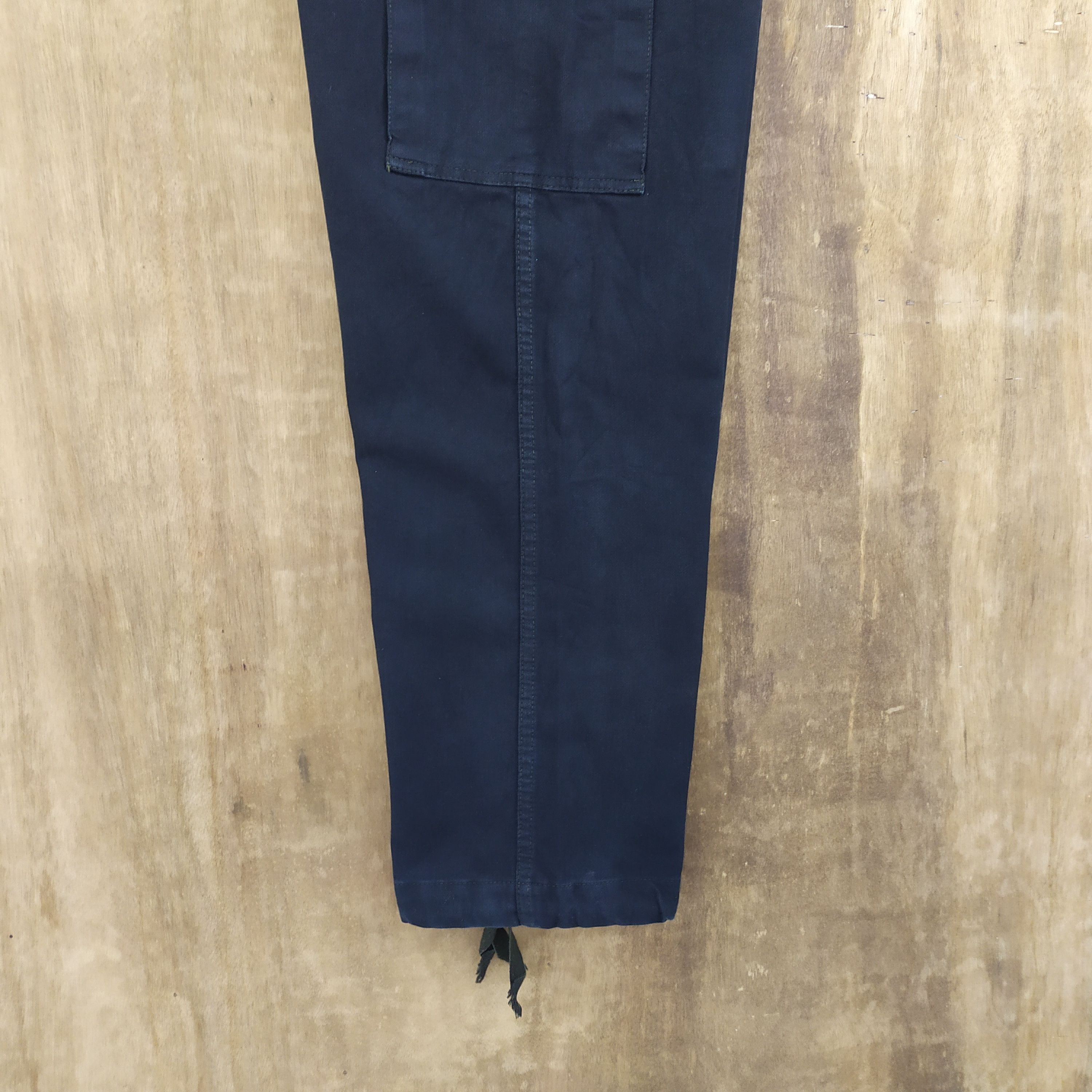 Japanese Brand WINNEN BLACK CARGO PANTS Size US 30 / EU 46 - 12 Thumbnail