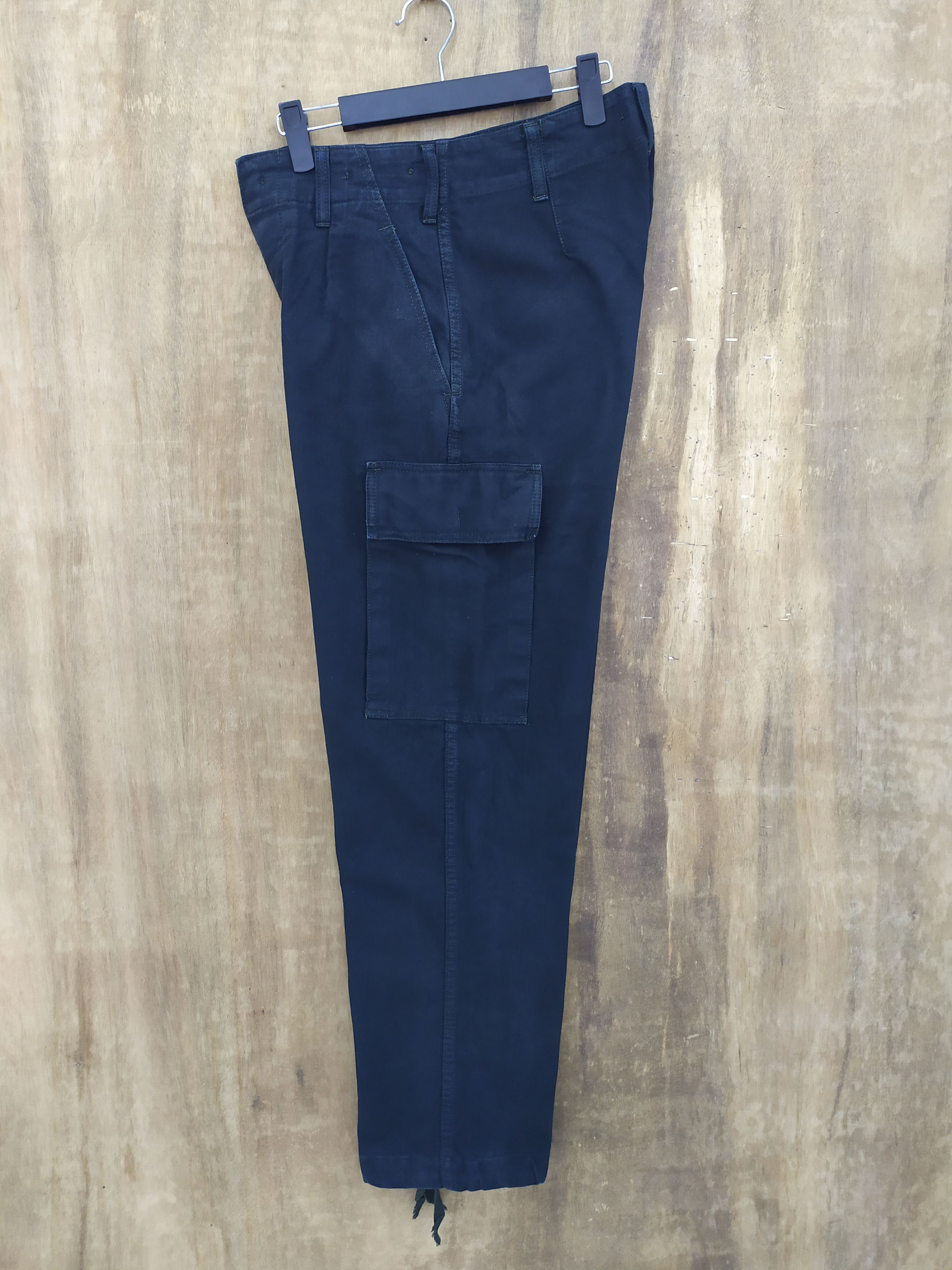 Japanese Brand WINNEN BLACK CARGO PANTS Size US 30 / EU 46 - 14 Thumbnail